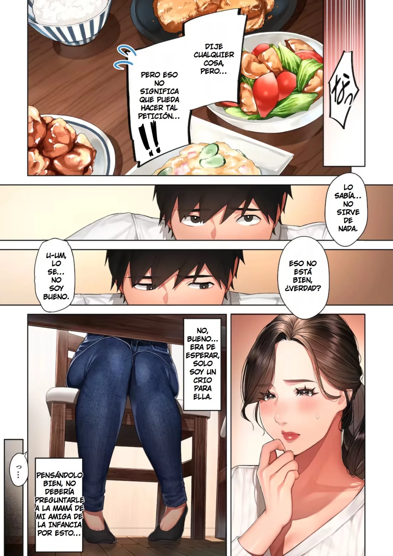 Kyouko-san wa Osananajimi no Okaa-san | Kyoko-san es la Madre de mi Amiga de la Infancia - Page 10