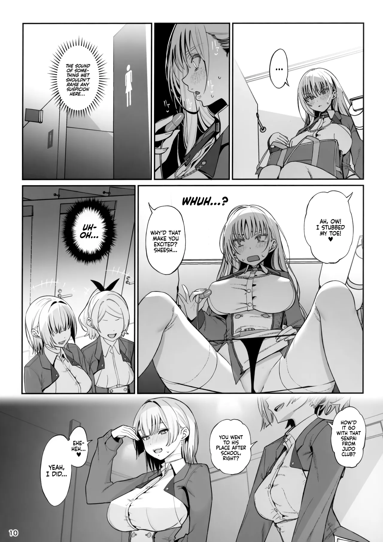 Taisetsu ni Ningen Toshite Sodate te Itadaita no ni Onaho de Gomennasai Junbigou | Despite Being Diligently Raised as a Human, Apologies, But I’ve Become An Onahole - Page 11