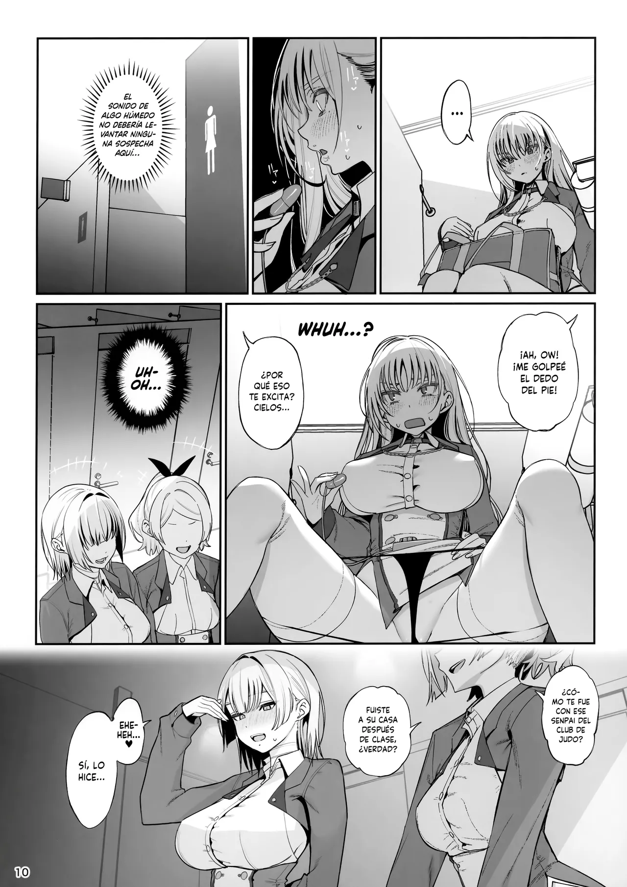 Taisetsu ni Ningen Toshite Sodate te Itadaita no ni Onaho de Gomennasai Junbigou｜A Pesar de Haber Sido Criada con Esmero como Humana, Lo Siento, Pero me he Convertido en Una Onahole - Page 11