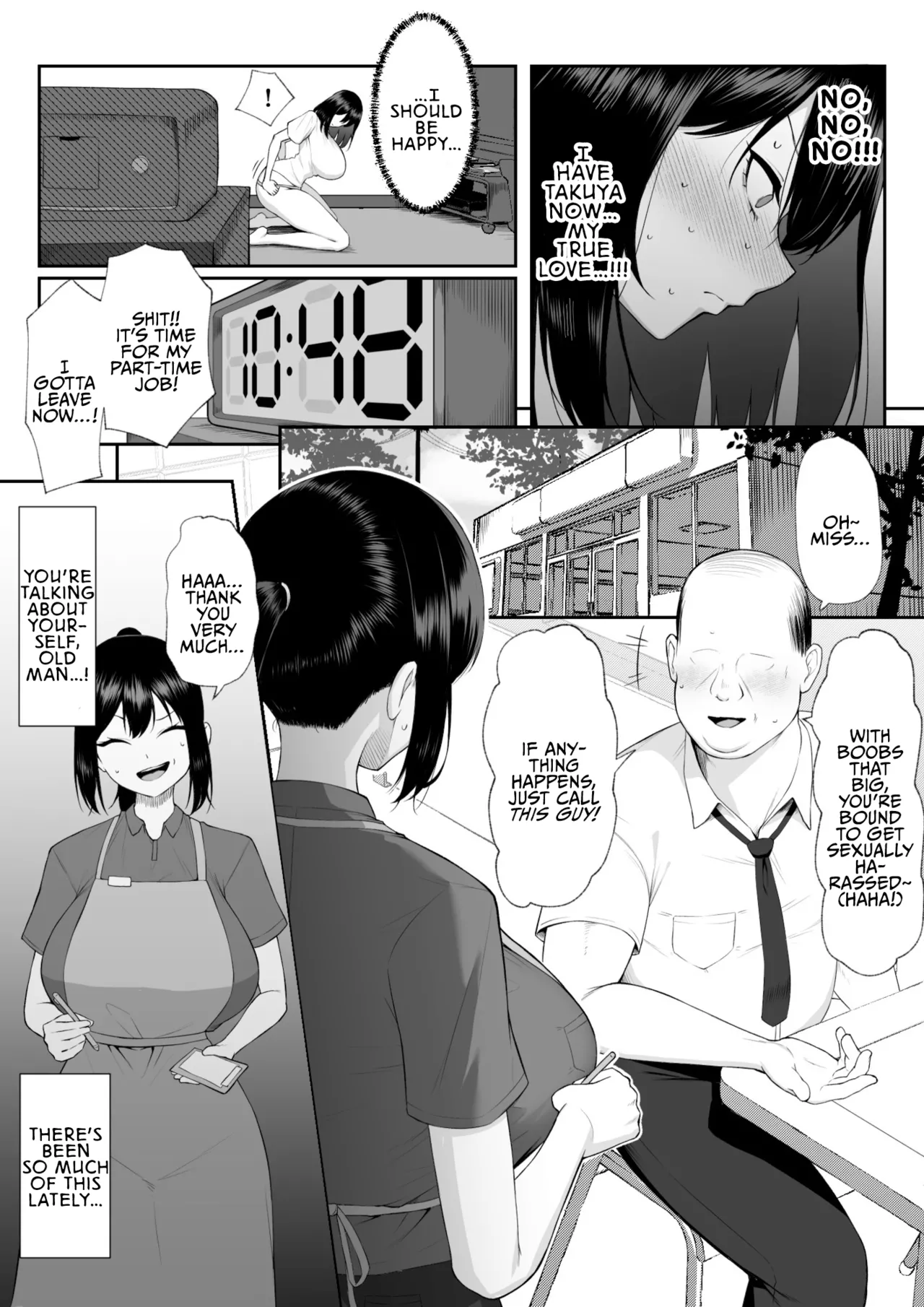 Juu Nen no Koi Yori Isshuukan no Sei 3 -Last Years- - Page 13