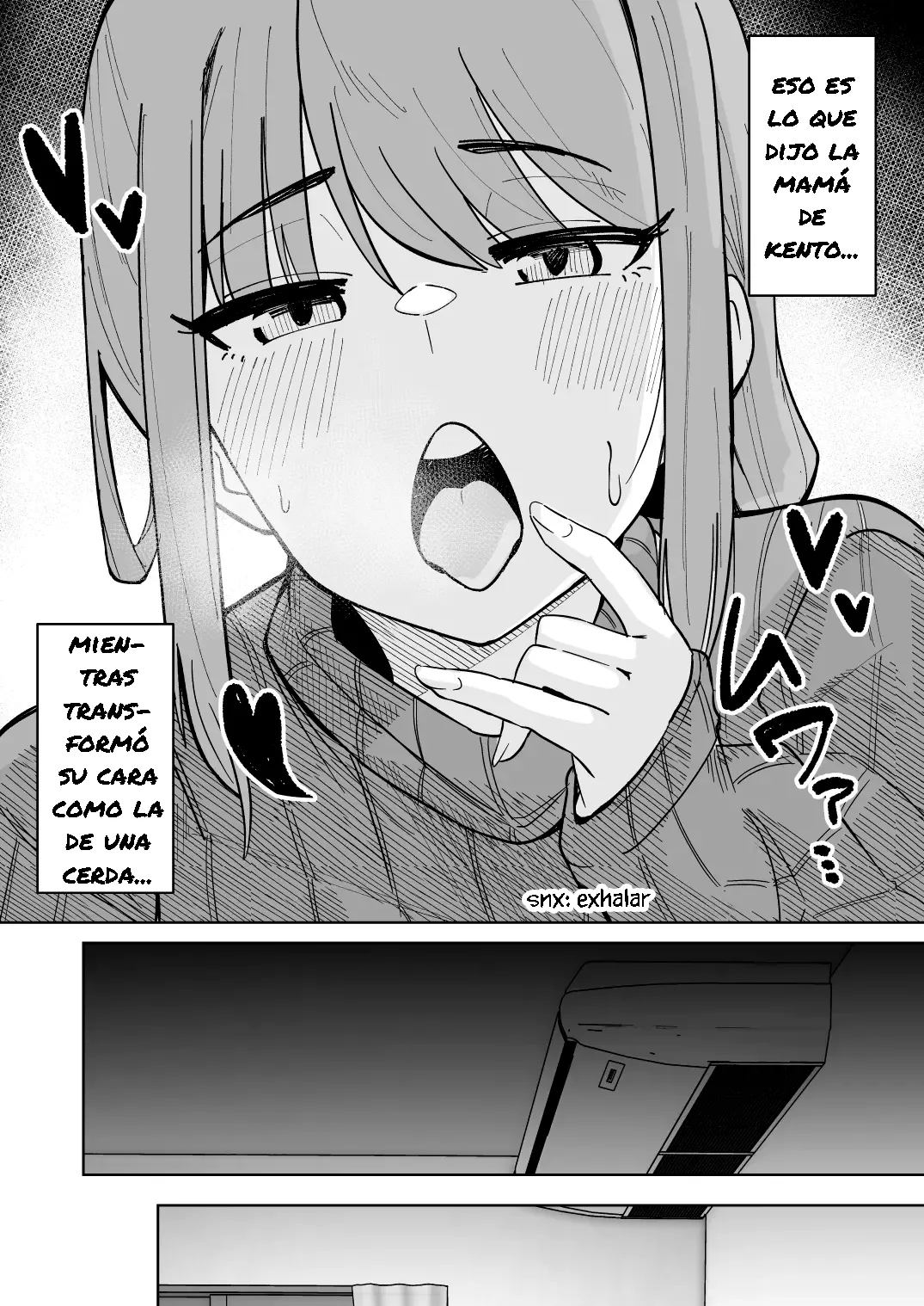Tomodachi no Hahaoya o Honki de Netoru Hanashi | Historia de Cómo Tuve Sexo con la Madre de mi Amigo - Page 15