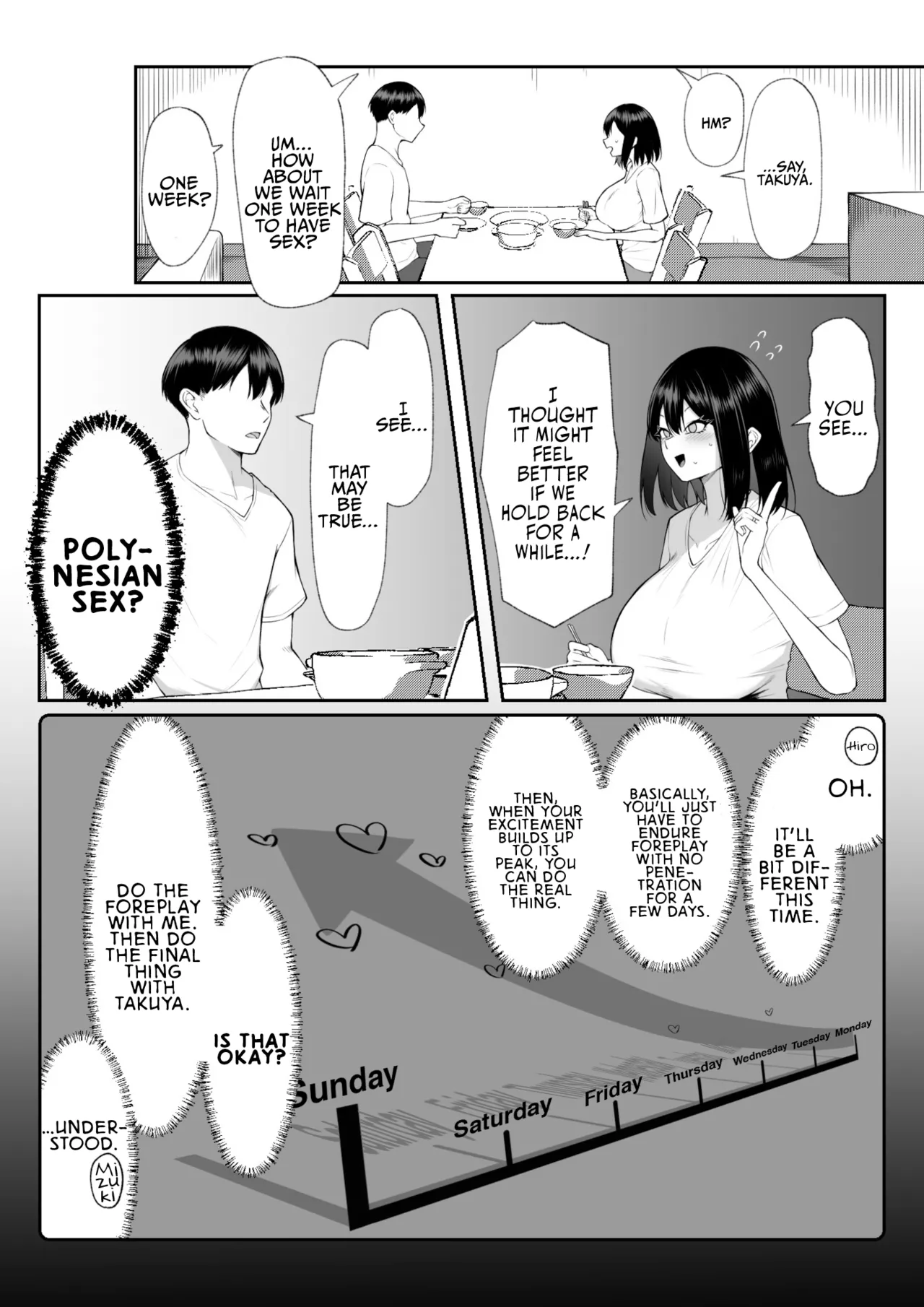 Juu Nen no Koi Yori Isshuukan no Sei 3 -Last Years- - Page 17