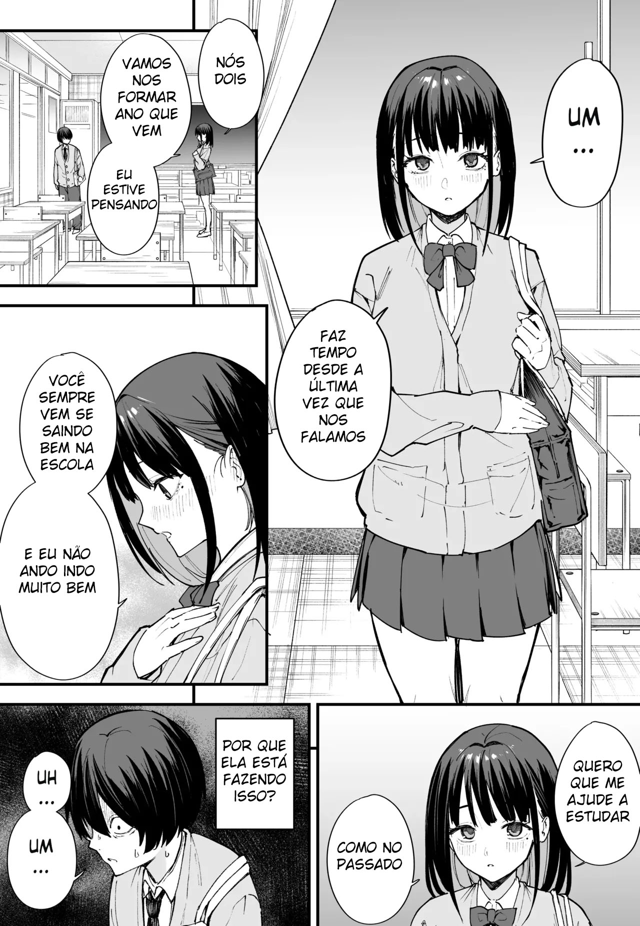A História de Como Comecei a Namorar Minha Amiga Peituda - Page 18