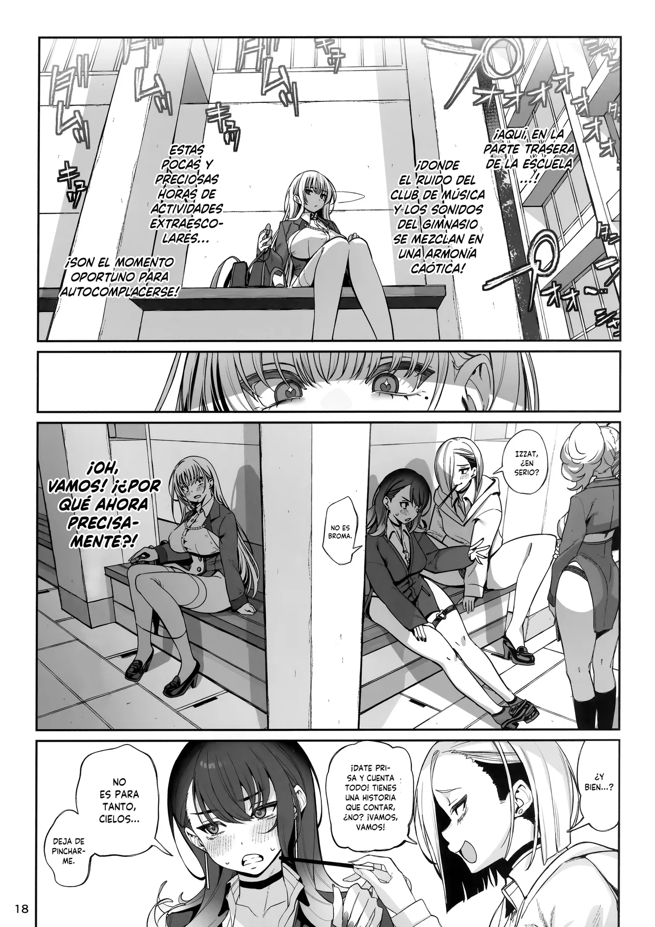 Taisetsu ni Ningen Toshite Sodate te Itadaita no ni Onaho de Gomennasai Junbigou｜A Pesar de Haber Sido Criada con Esmero como Humana, Lo Siento, Pero me he Convertido en Una Onahole - Page 19