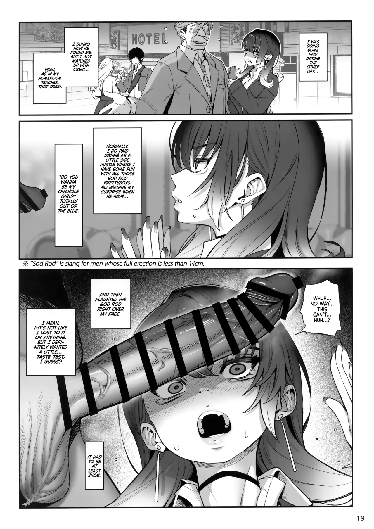 Taisetsu ni Ningen Toshite Sodate te Itadaita no ni Onaho de Gomennasai Junbigou | Despite Being Diligently Raised as a Human, Apologies, But I’ve Become An Onahole - Page 20