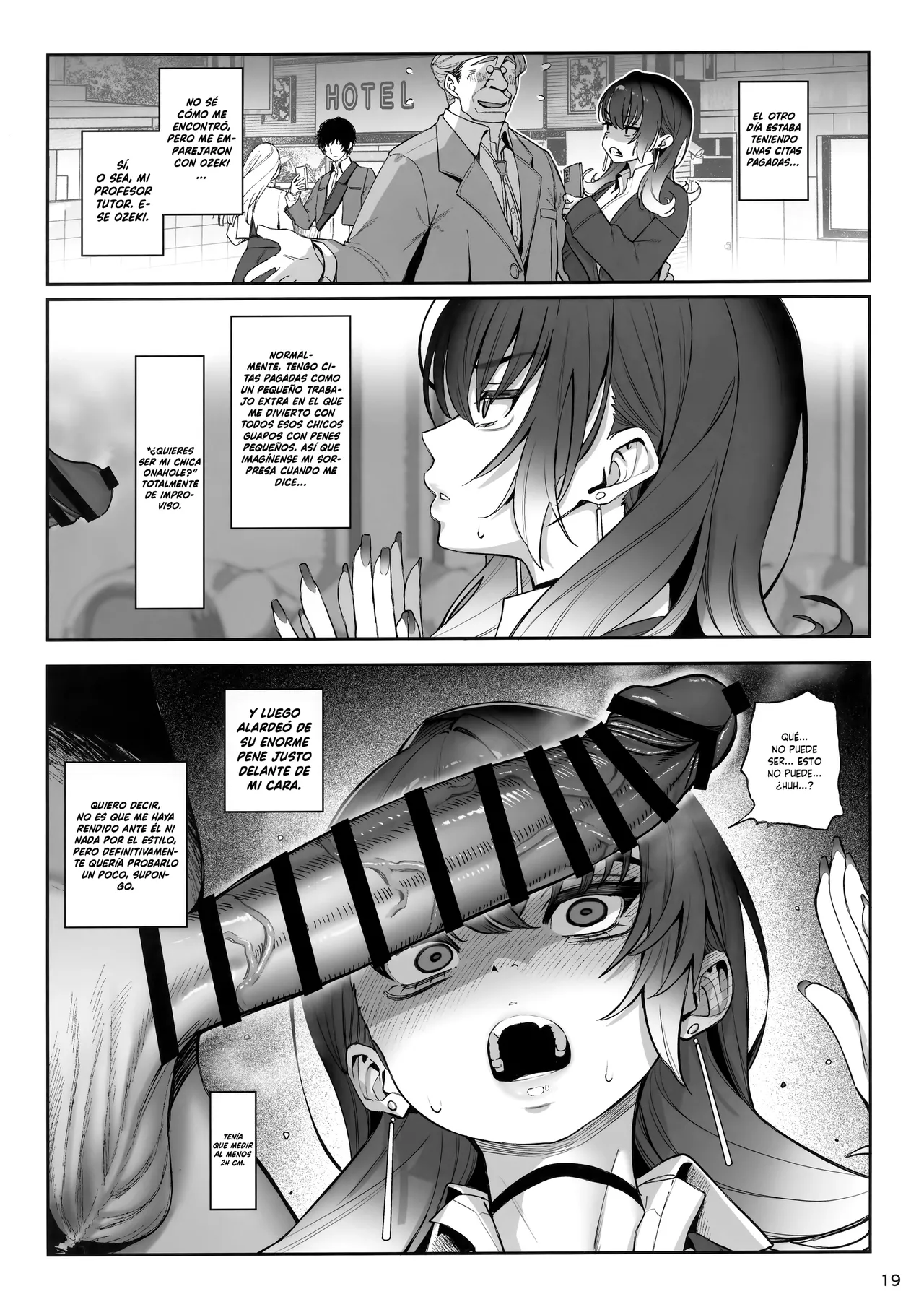Taisetsu ni Ningen Toshite Sodate te Itadaita no ni Onaho de Gomennasai Junbigou｜A Pesar de Haber Sido Criada con Esmero como Humana, Lo Siento, Pero me he Convertido en Una Onahole - Page 20