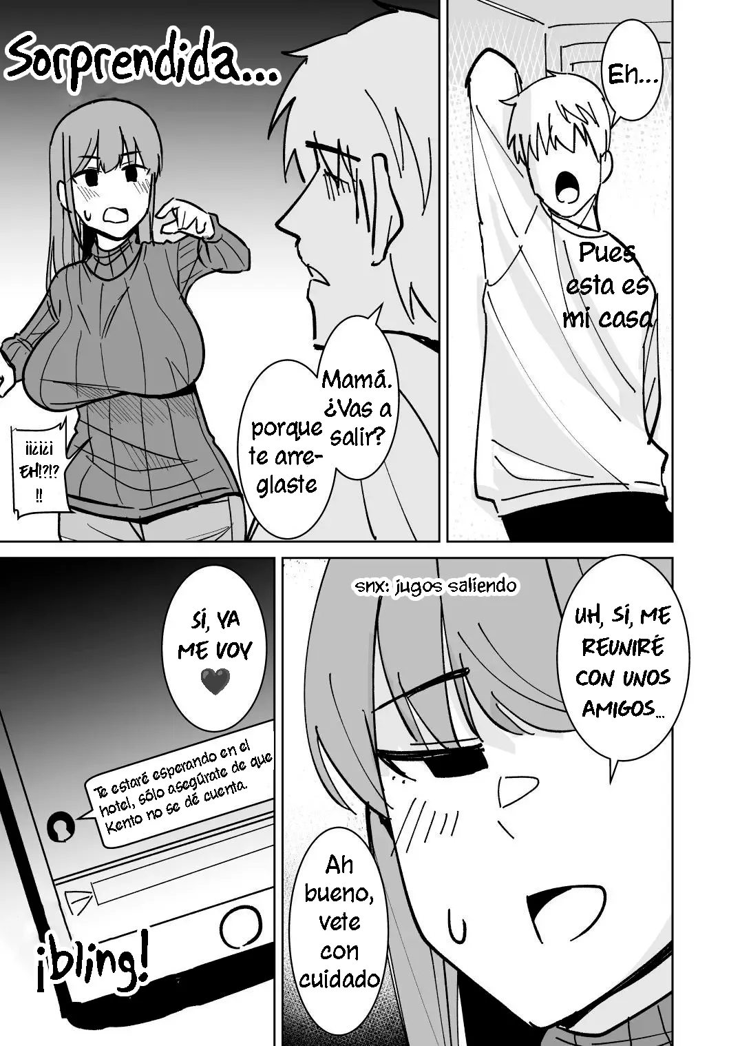 Tomodachi no Hahaoya o Honki de Netoru Hanashi | Historia de Cómo Tuve Sexo con la Madre de mi Amigo - Page 26