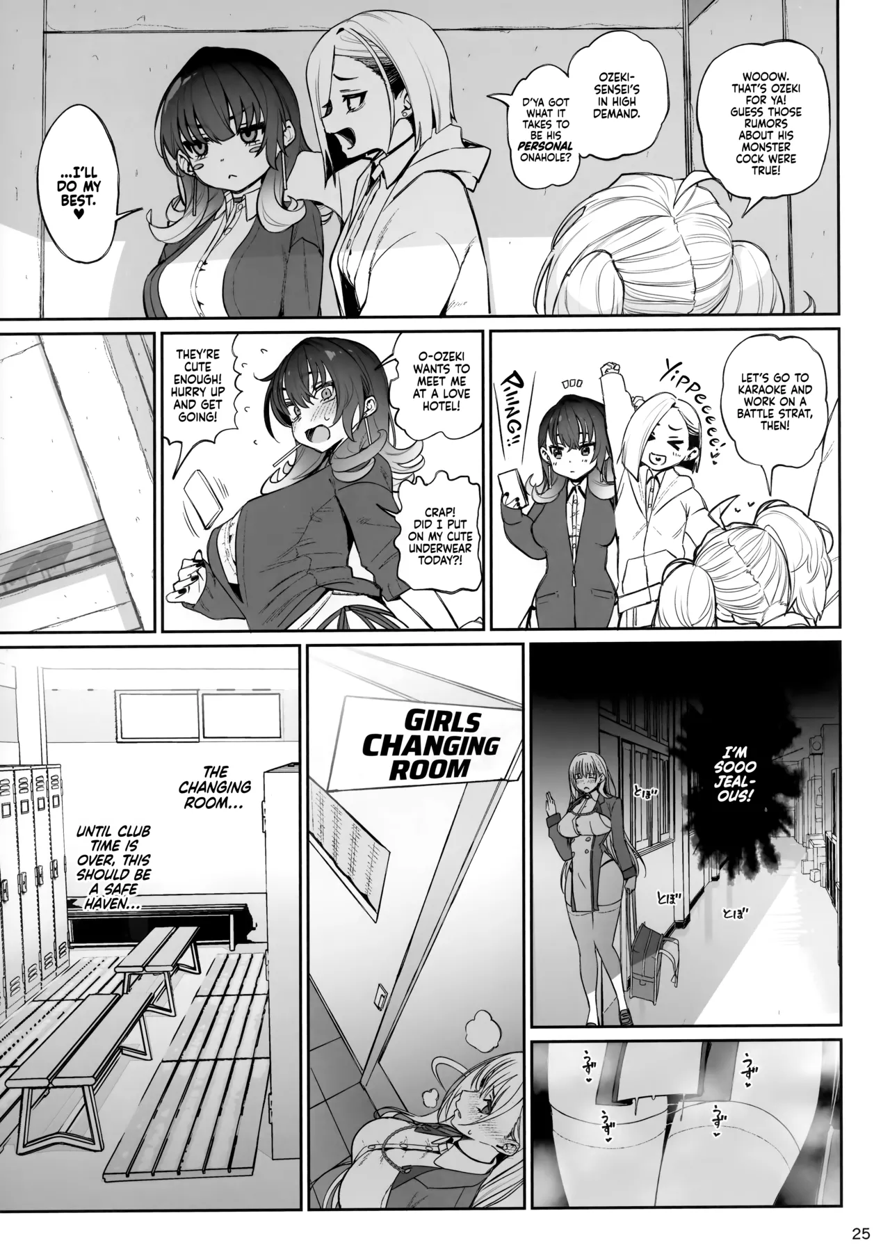 Taisetsu ni Ningen Toshite Sodate te Itadaita no ni Onaho de Gomennasai Junbigou | Despite Being Diligently Raised as a Human, Apologies, But I’ve Become An Onahole - Page 26