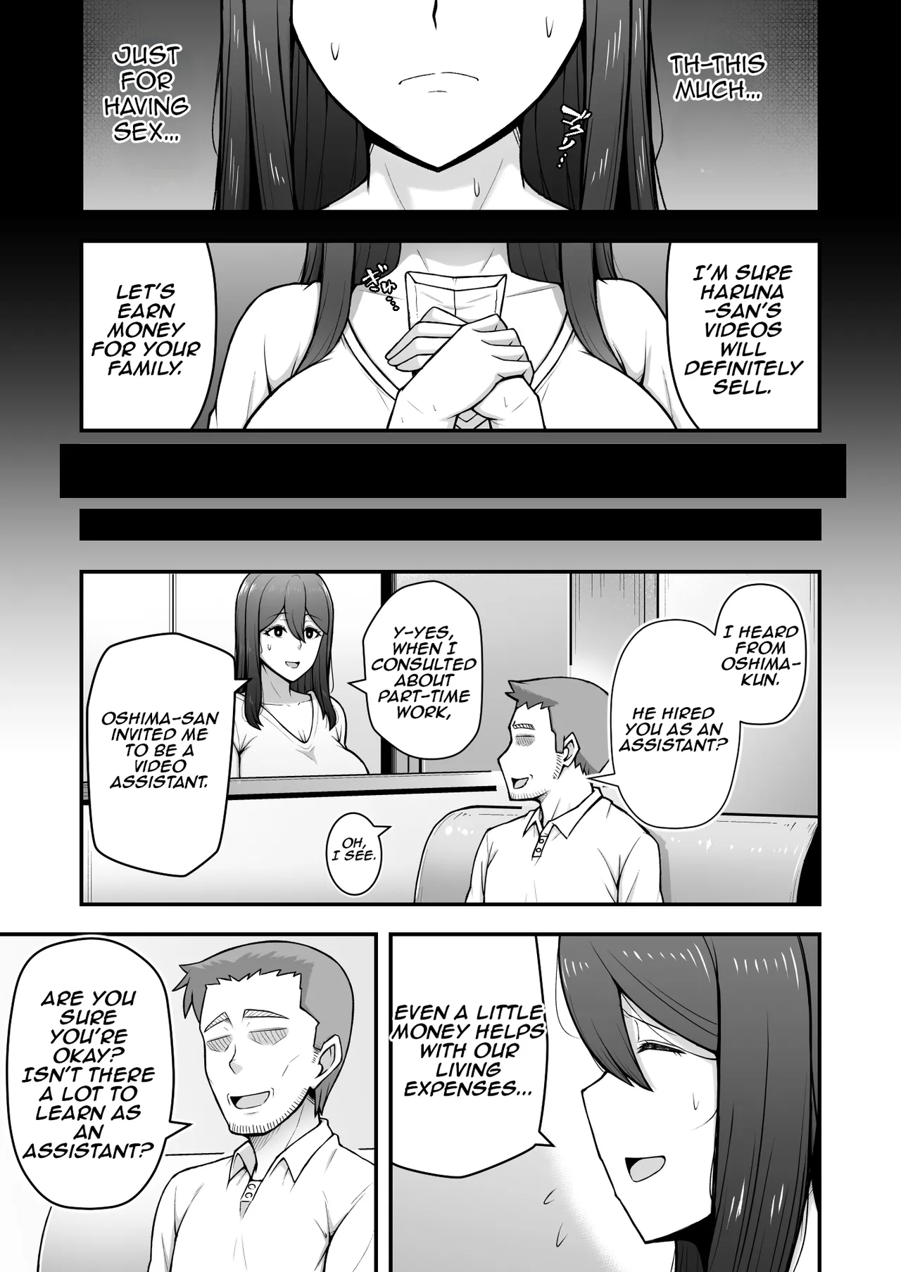Okusan ga Kinyoku Ochisuru Dosukebe Zuma deshita - Page 26
