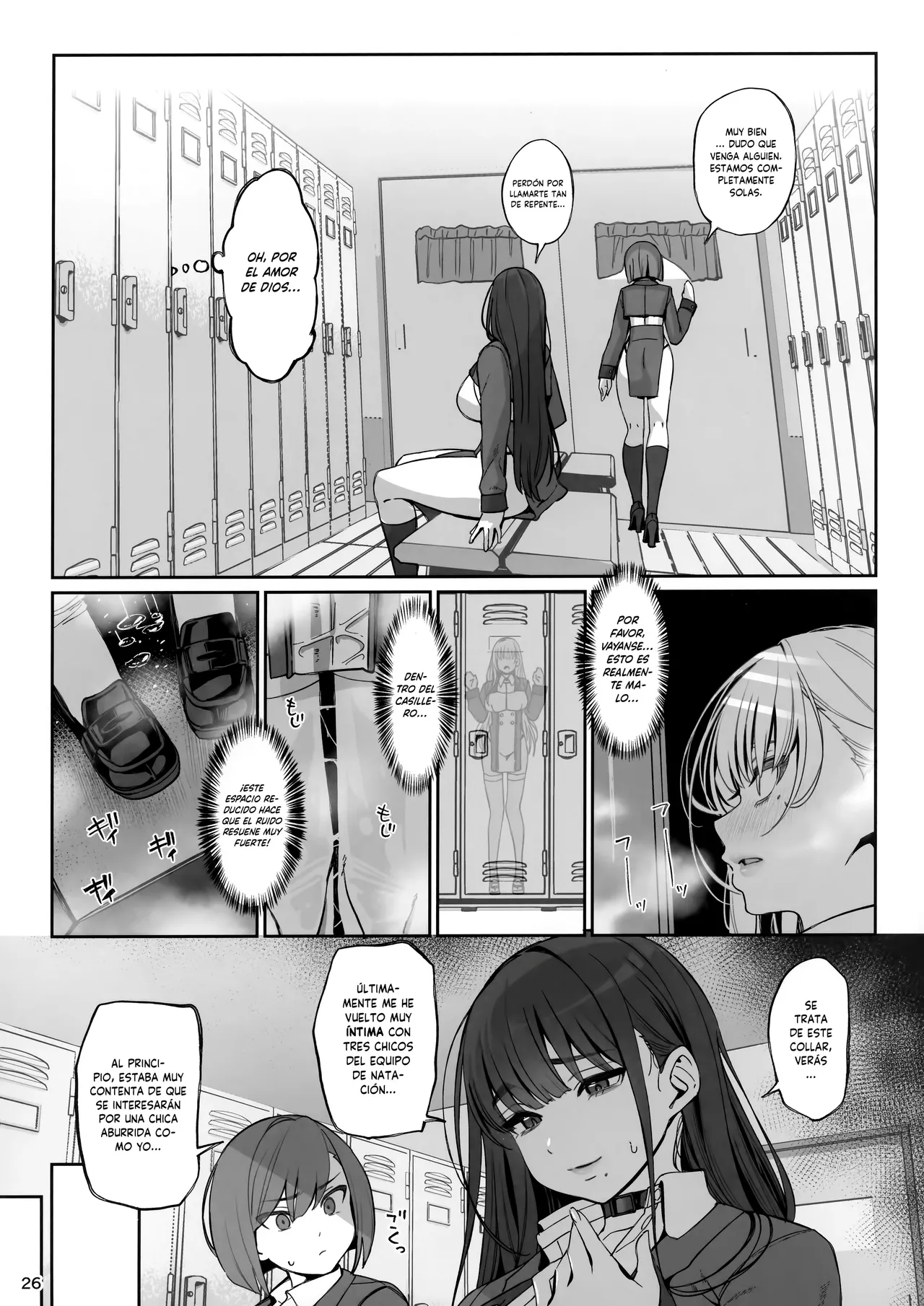 Taisetsu ni Ningen Toshite Sodate te Itadaita no ni Onaho de Gomennasai Junbigou｜A Pesar de Haber Sido Criada con Esmero como Humana, Lo Siento, Pero me he Convertido en Una Onahole - Page 27