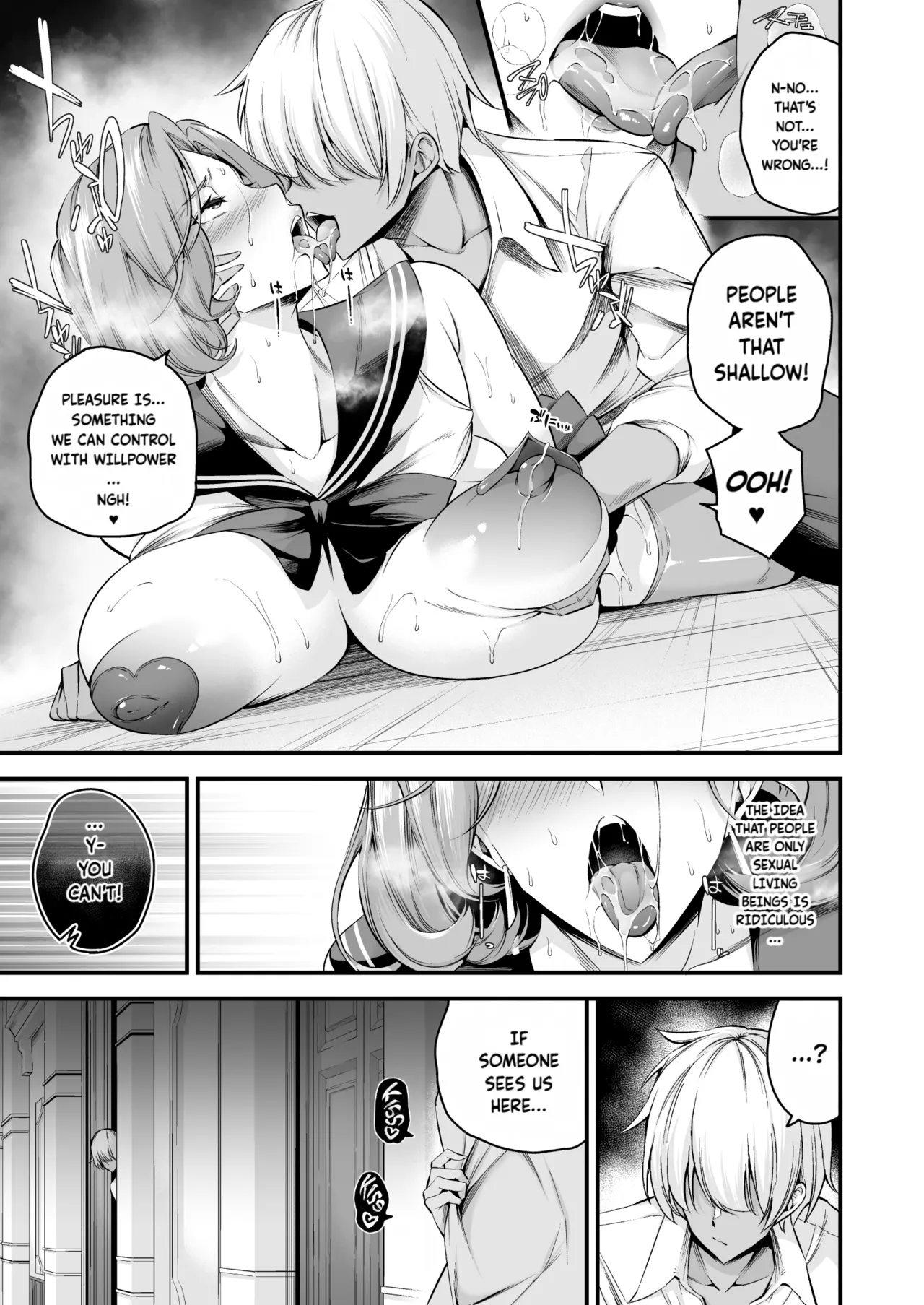 Shiramine Gakuen no Mesubuta Rijichou Zenpen - Page 28