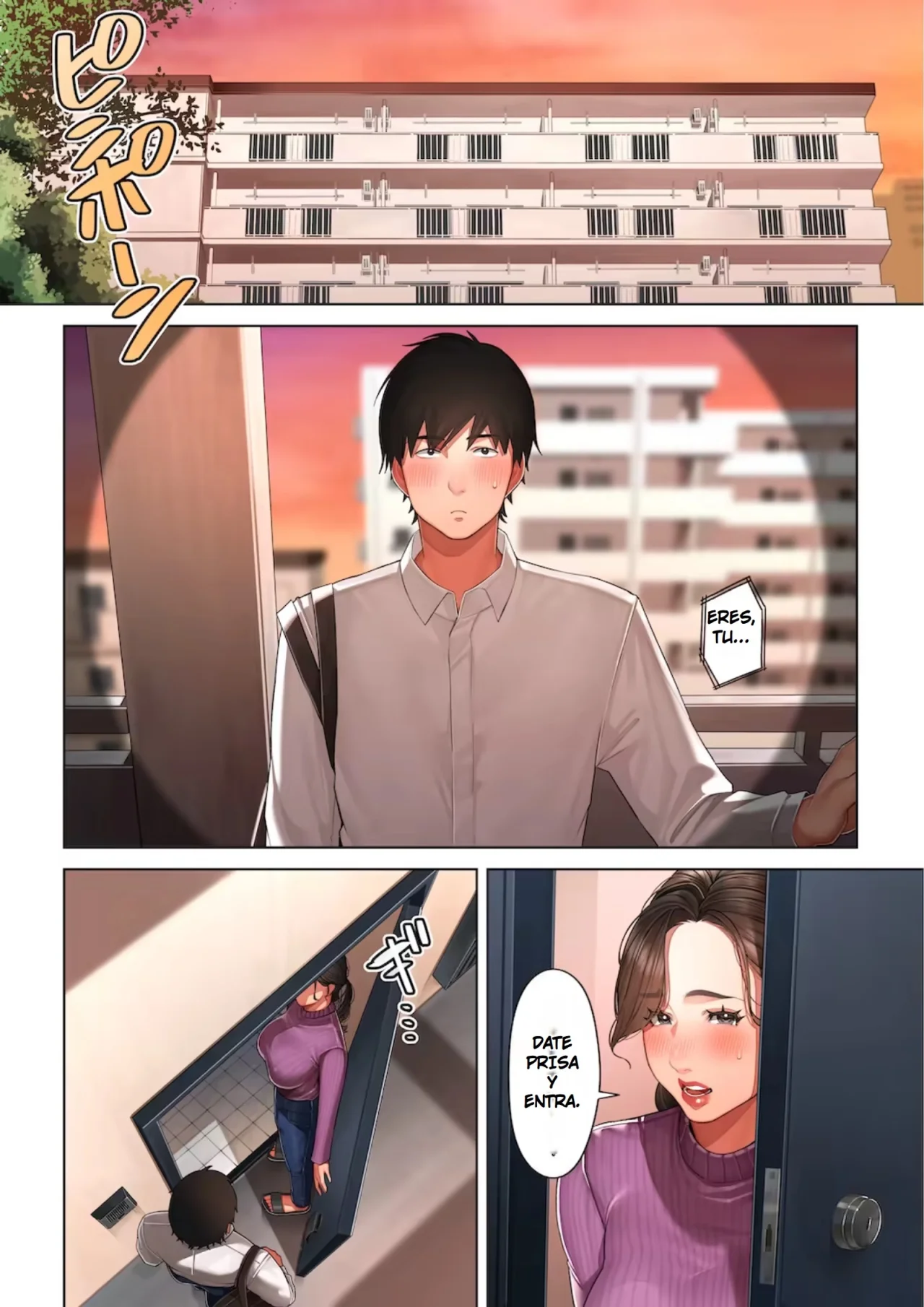 Kyouko-san wa Osananajimi no Okaa-san | Kyoko-san es la Madre de mi Amiga de la Infancia - Page 29