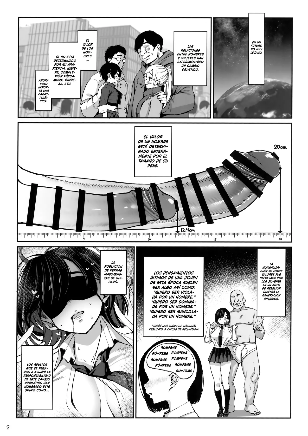 Taisetsu ni Ningen Toshite Sodate te Itadaita no ni Onaho de Gomennasai Junbigou｜A Pesar de Haber Sido Criada con Esmero como Humana, Lo Siento, Pero me he Convertido en Una Onahole - Page 3