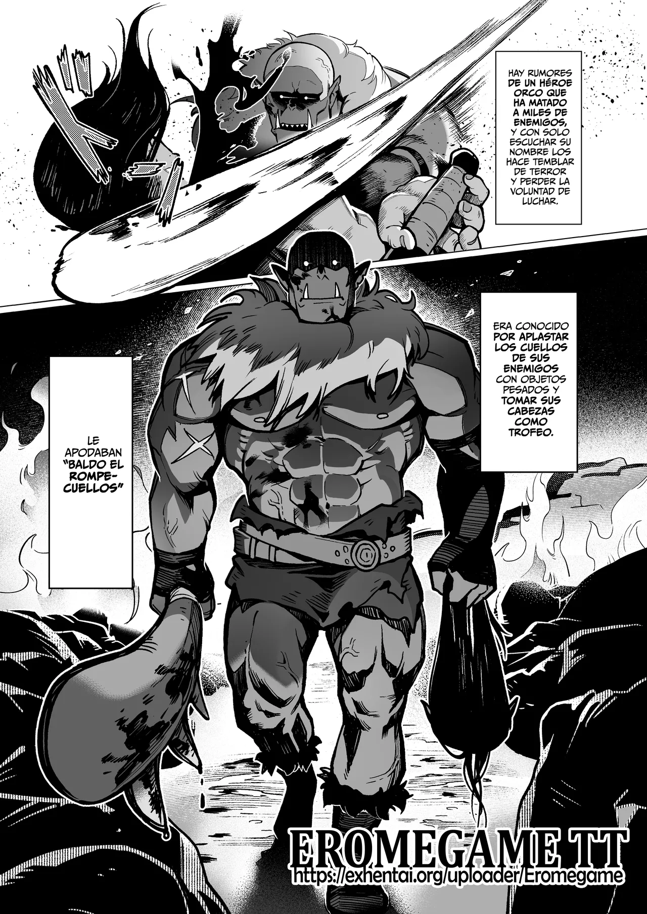Yosei Shoukan 3-goushitsu Lacy ~Kasshoku Hada Elf o Shimei Shita Dotei Orc~ 1 - Page 3