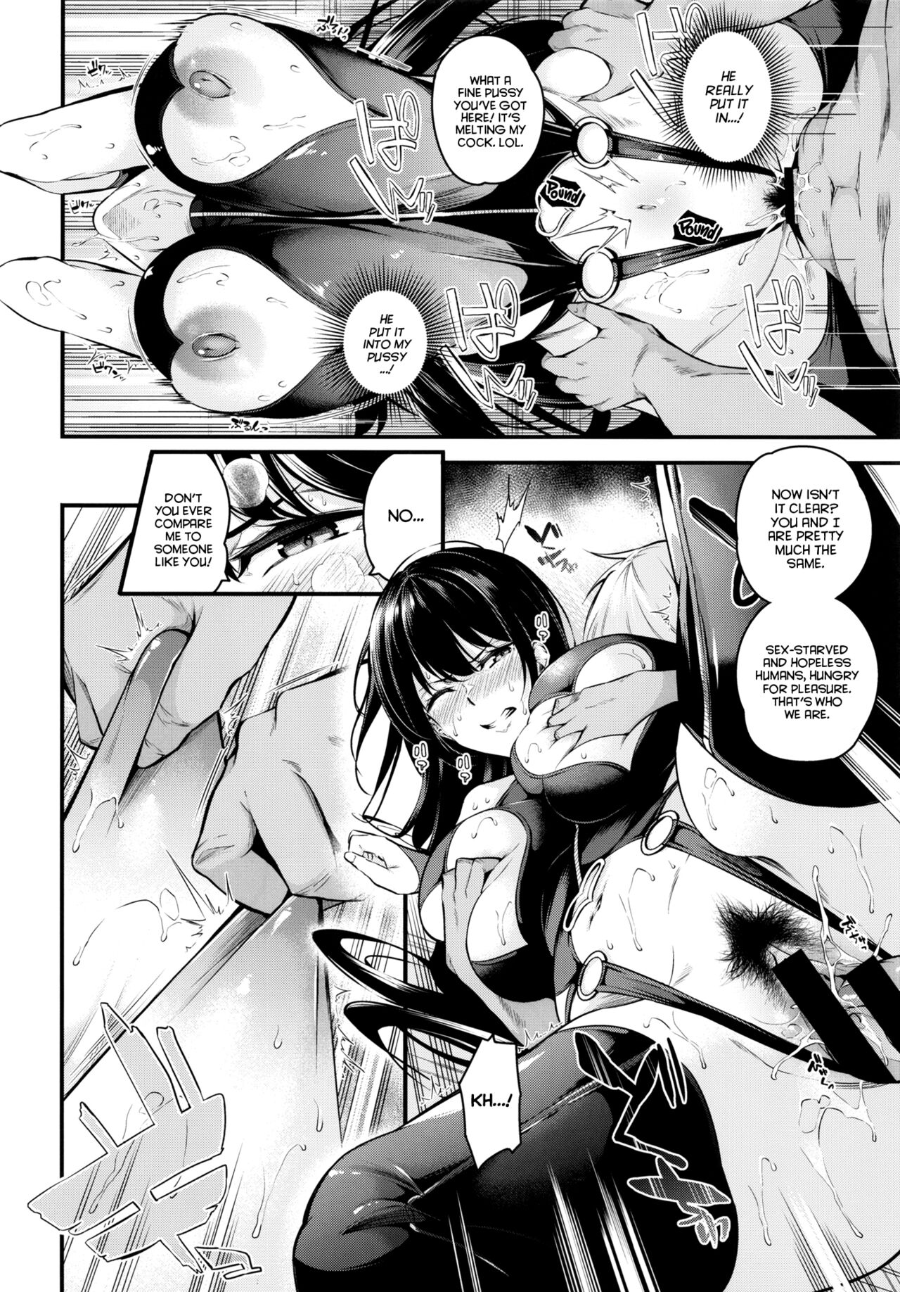 Shiramine Gakuen no Mesubuta Kaichou - Page 30
