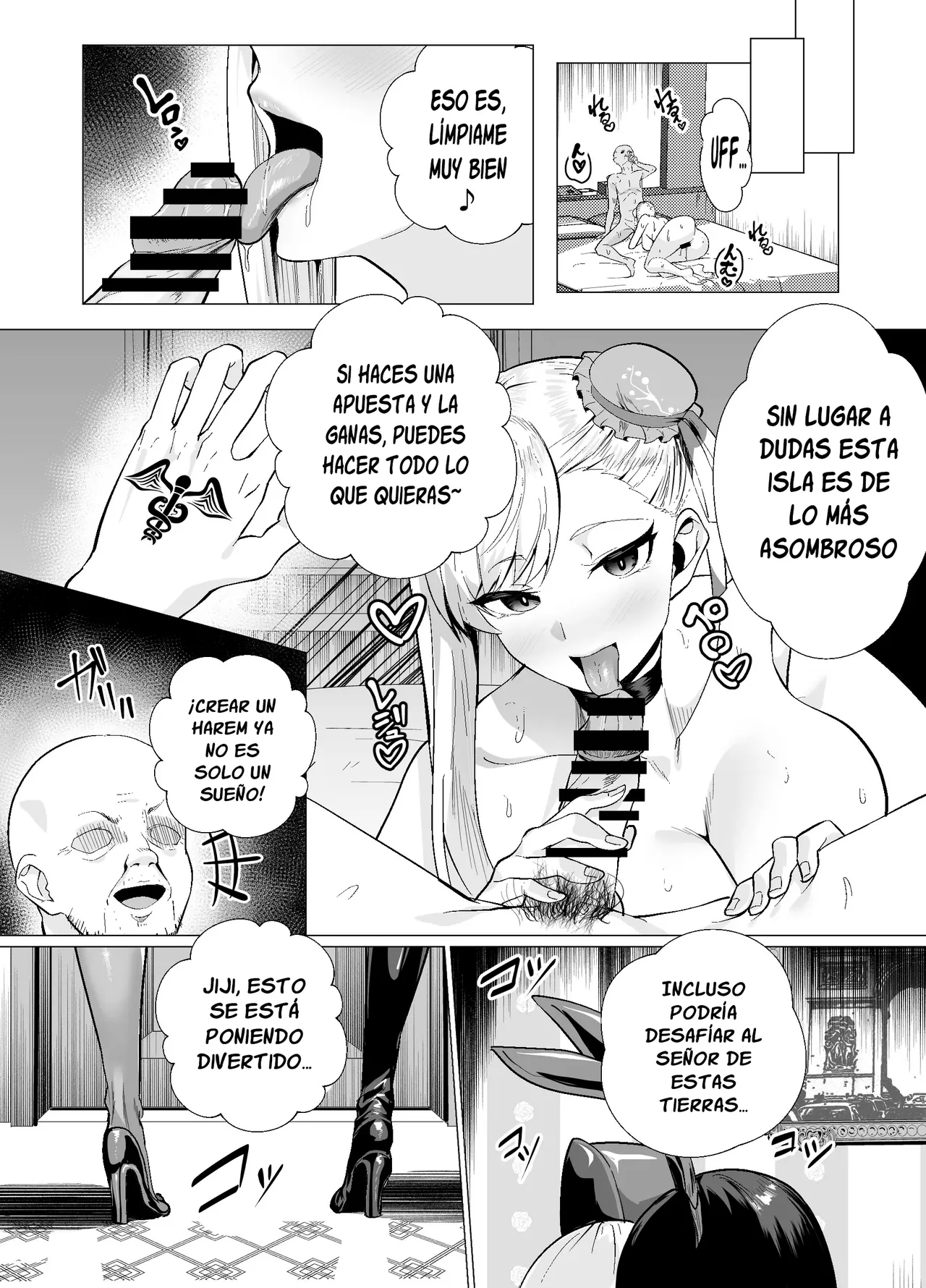 Kyokutou Kenran Tobakutou Dream Island – Miyamoto Musashi Hen - Page 32