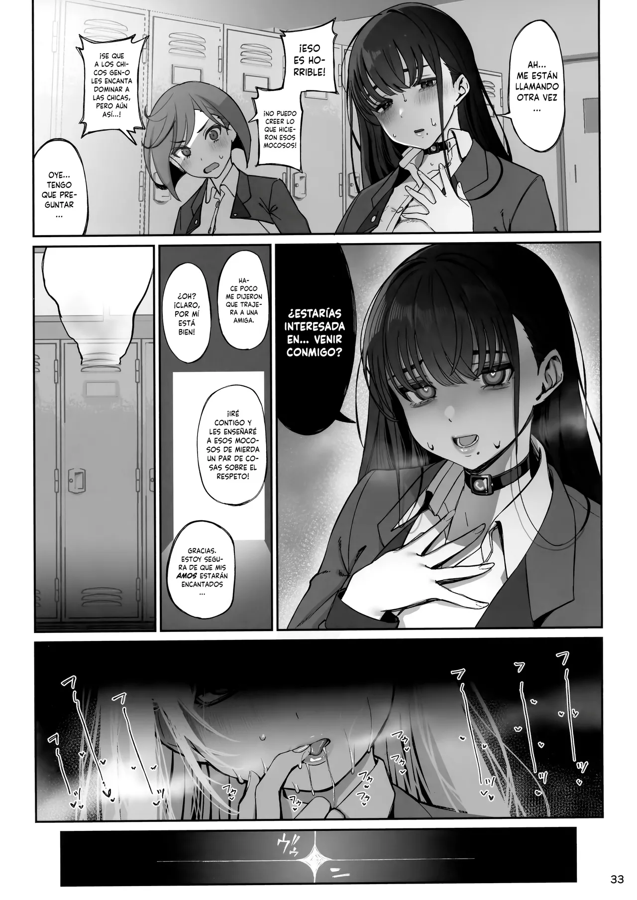 Taisetsu ni Ningen Toshite Sodate te Itadaita no ni Onaho de Gomennasai Junbigou｜A Pesar de Haber Sido Criada con Esmero como Humana, Lo Siento, Pero me he Convertido en Una Onahole - Page 34