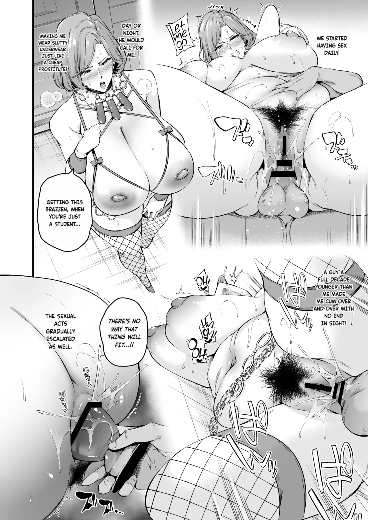 Shiramine Gakuen no Mesubuta Rijichou Zenpen - Page 35