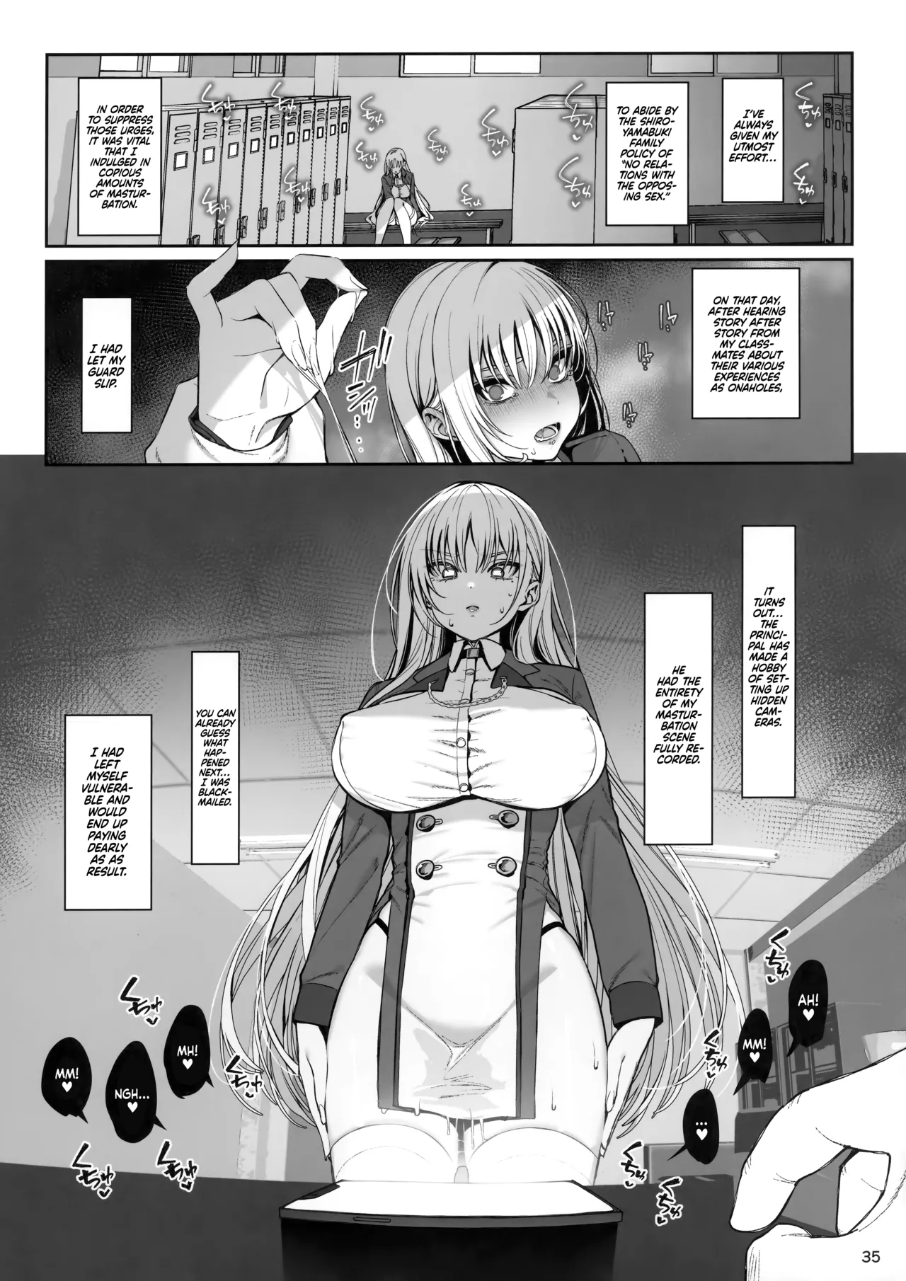Taisetsu ni Ningen Toshite Sodate te Itadaita no ni Onaho de Gomennasai Junbigou | Despite Being Diligently Raised as a Human, Apologies, But I’ve Become An Onahole - Page 36