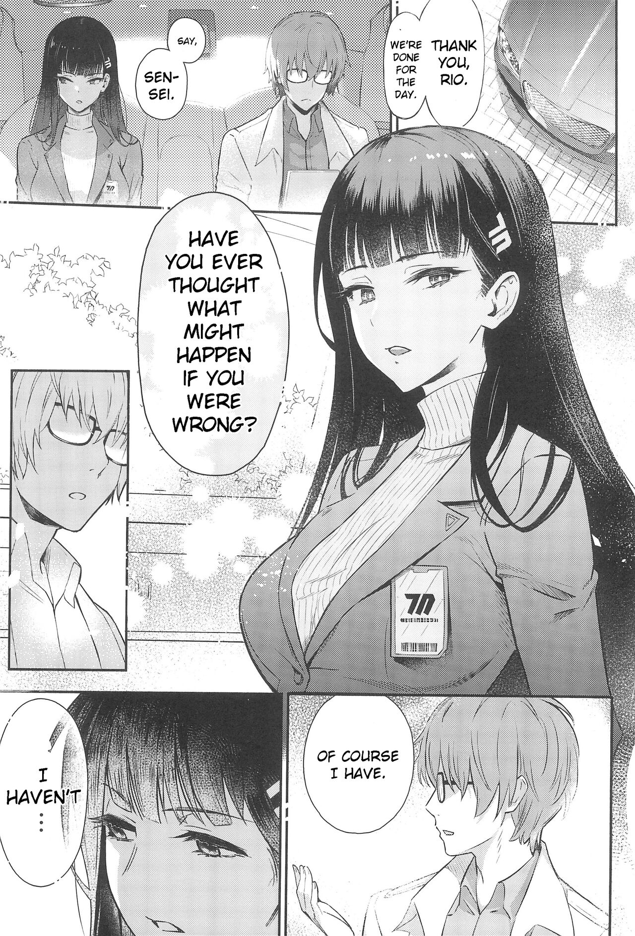 Rio-chan wa Otosaretai - Page 4
