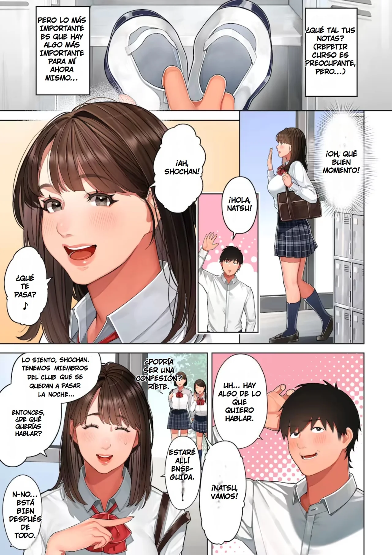 Kyouko-san wa Osananajimi no Okaa-san | Kyoko-san es la Madre de mi Amiga de la Infancia - Page 4