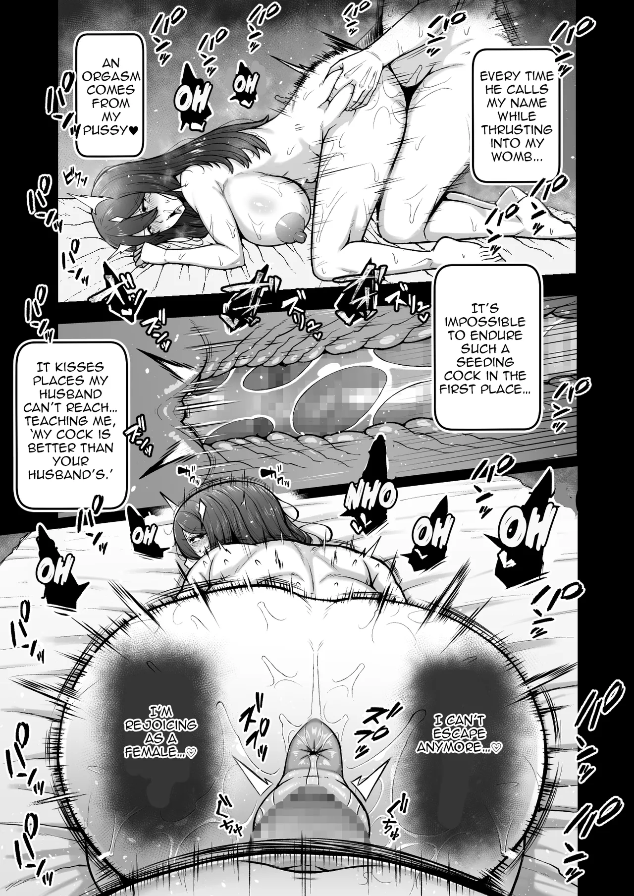 Okusan ga Kinyoku Ochisuru Dosukebe Zuma deshita - Page 40