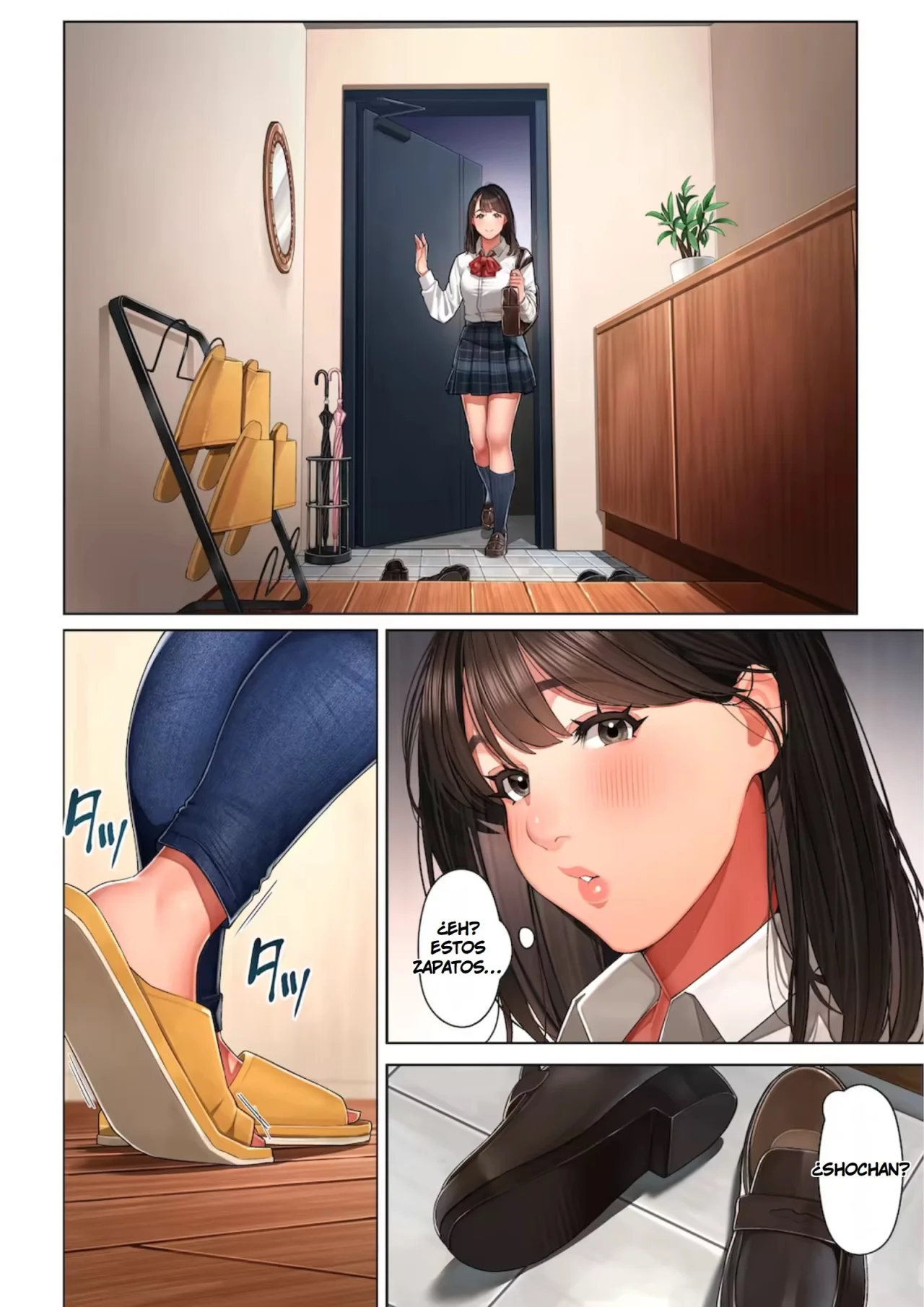 Kyouko-san wa Osananajimi no Okaa-san | Kyoko-san es la Madre de mi Amiga de la Infancia - Page 41