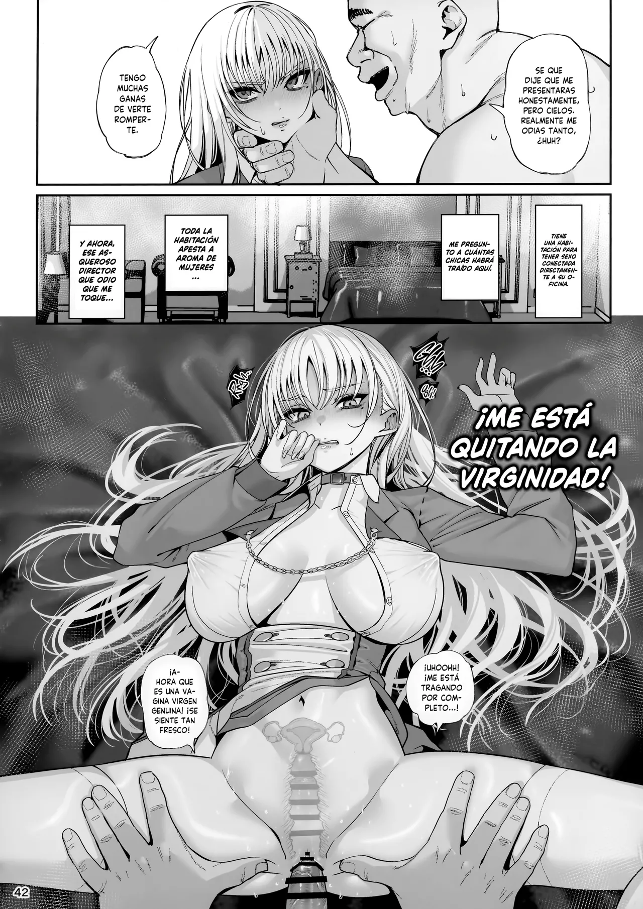 Taisetsu ni Ningen Toshite Sodate te Itadaita no ni Onaho de Gomennasai Junbigou｜A Pesar de Haber Sido Criada con Esmero como Humana, Lo Siento, Pero me he Convertido en Una Onahole - Page 43