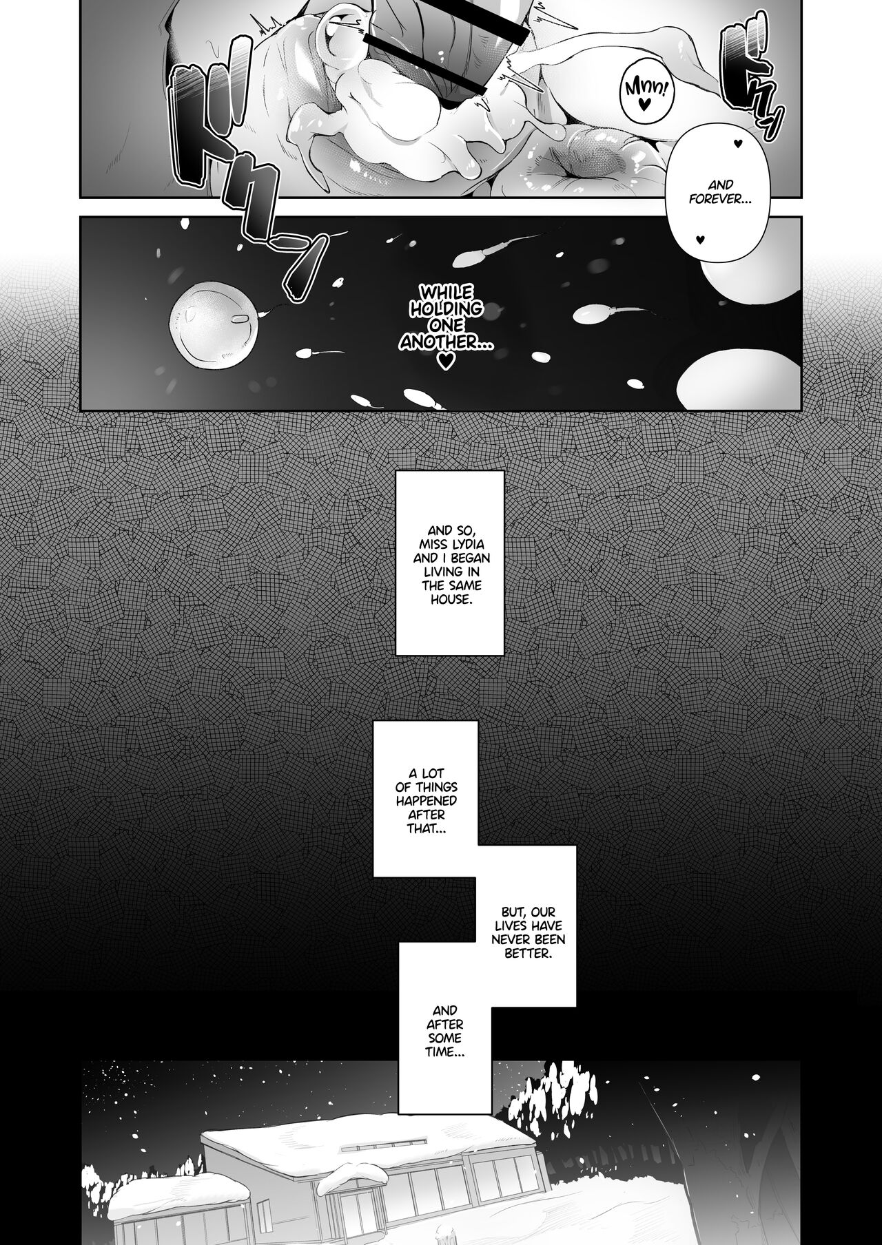Mucchiri Dekachichi Elf no Oba-san to Ano Hi Kawashita Sukebe de Ecchi na Yakusoku - Page 44