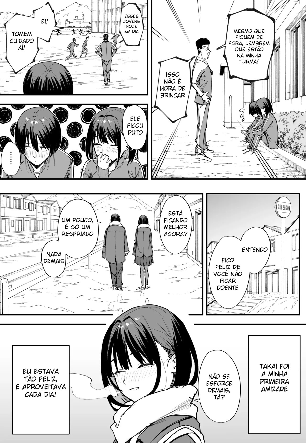 A História de Como Comecei a Namorar Minha Amiga Peituda - Page 5
