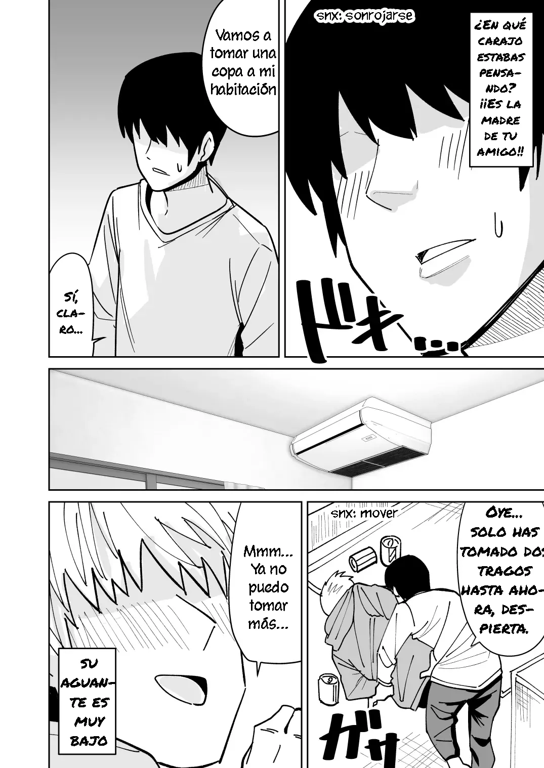Tomodachi no Hahaoya o Honki de Netoru Hanashi | Historia de Cómo Tuve Sexo con la Madre de mi Amigo - Page 5