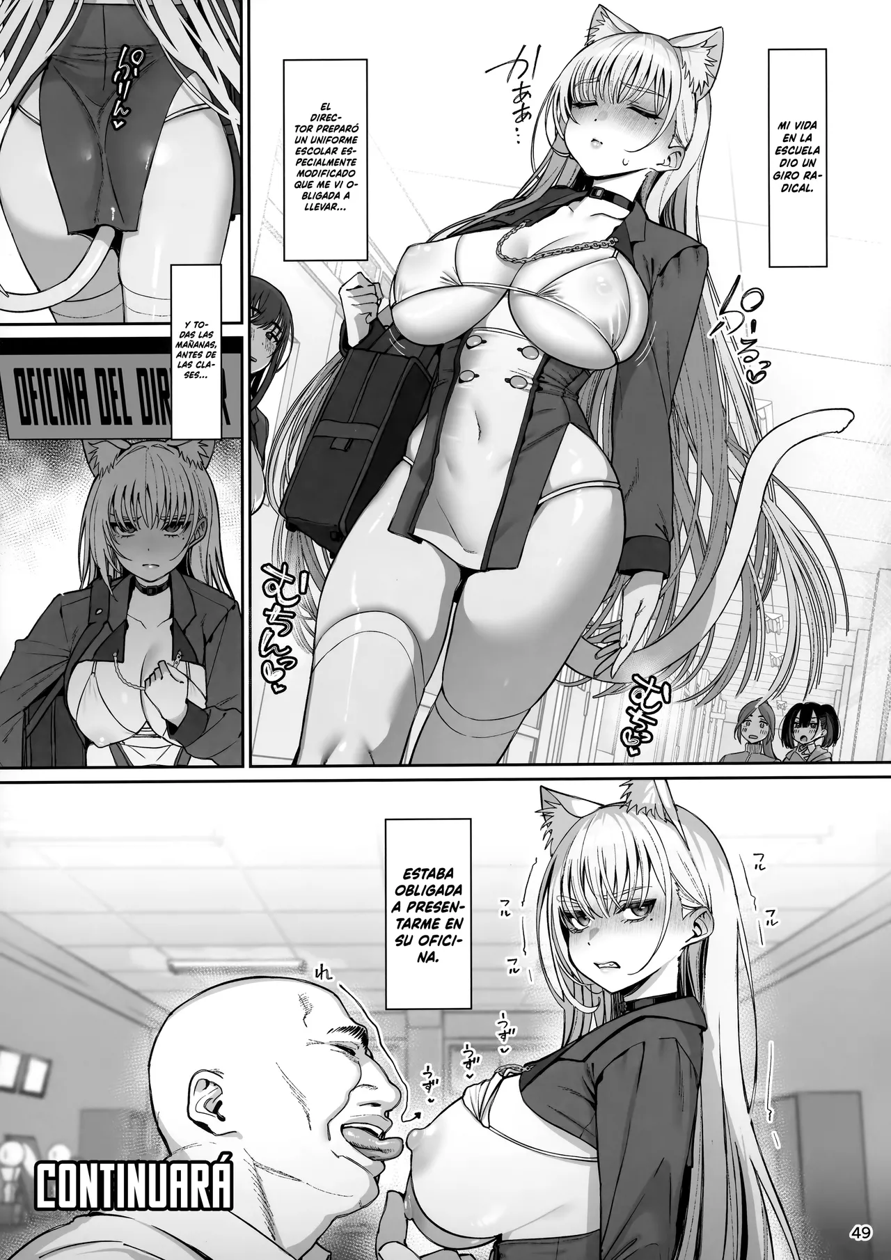 Taisetsu ni Ningen Toshite Sodate te Itadaita no ni Onaho de Gomennasai Junbigou｜A Pesar de Haber Sido Criada con Esmero como Humana, Lo Siento, Pero me he Convertido en Una Onahole - Page 50