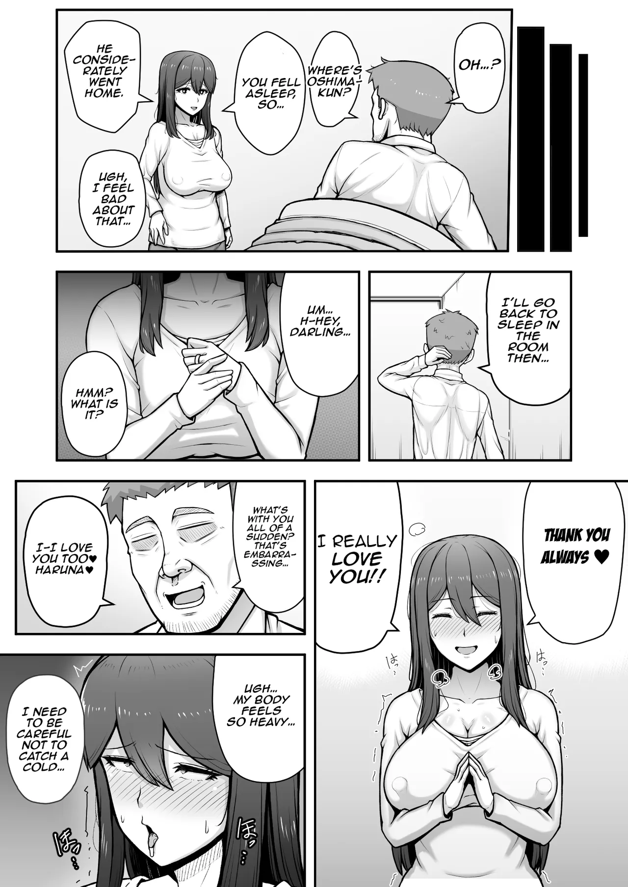 Okusan ga Kinyoku Ochisuru Dosukebe Zuma deshita - Page 56