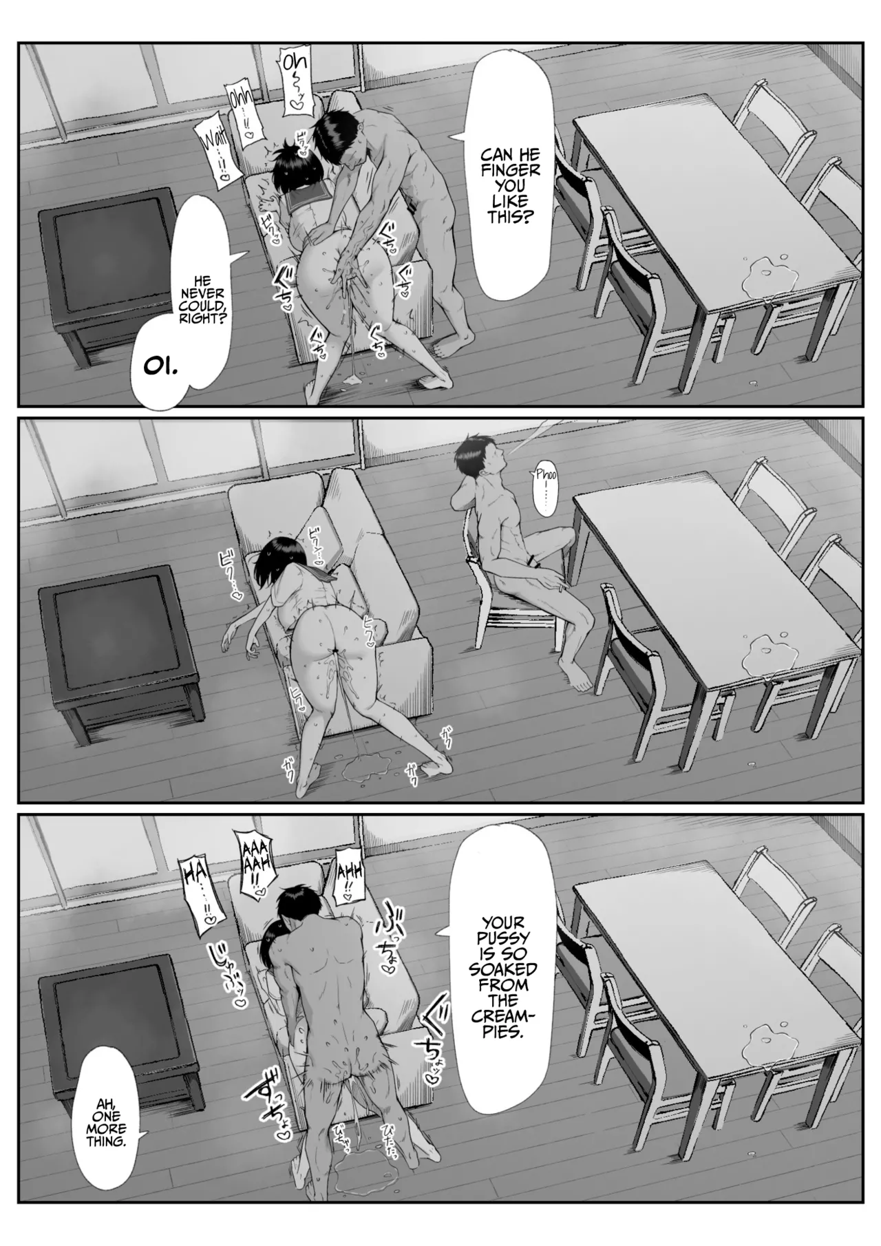 Juu Nen no Koi Yori Isshuukan no Sei 3 -Last Years- - Page 57