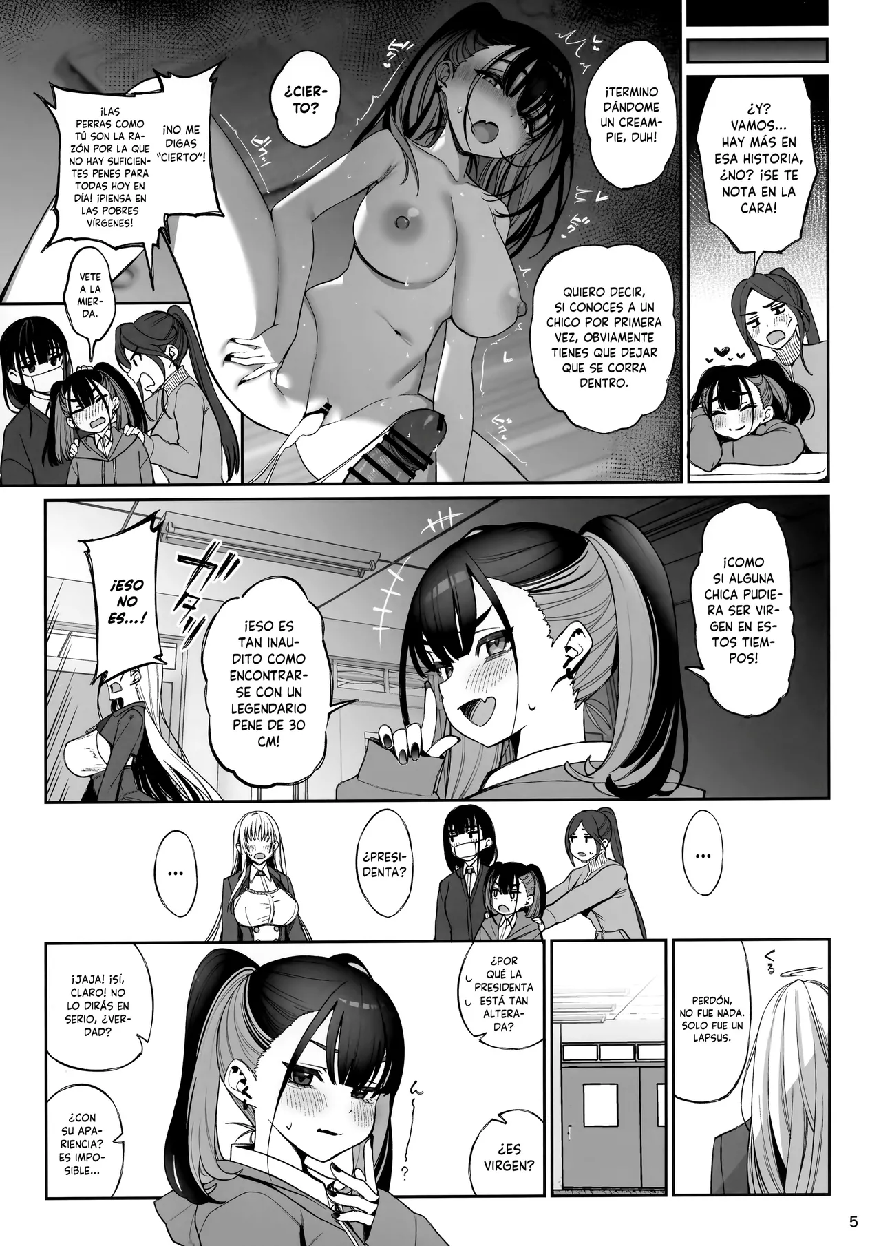 Taisetsu ni Ningen Toshite Sodate te Itadaita no ni Onaho de Gomennasai Junbigou｜A Pesar de Haber Sido Criada con Esmero como Humana, Lo Siento, Pero me he Convertido en Una Onahole - Page 6