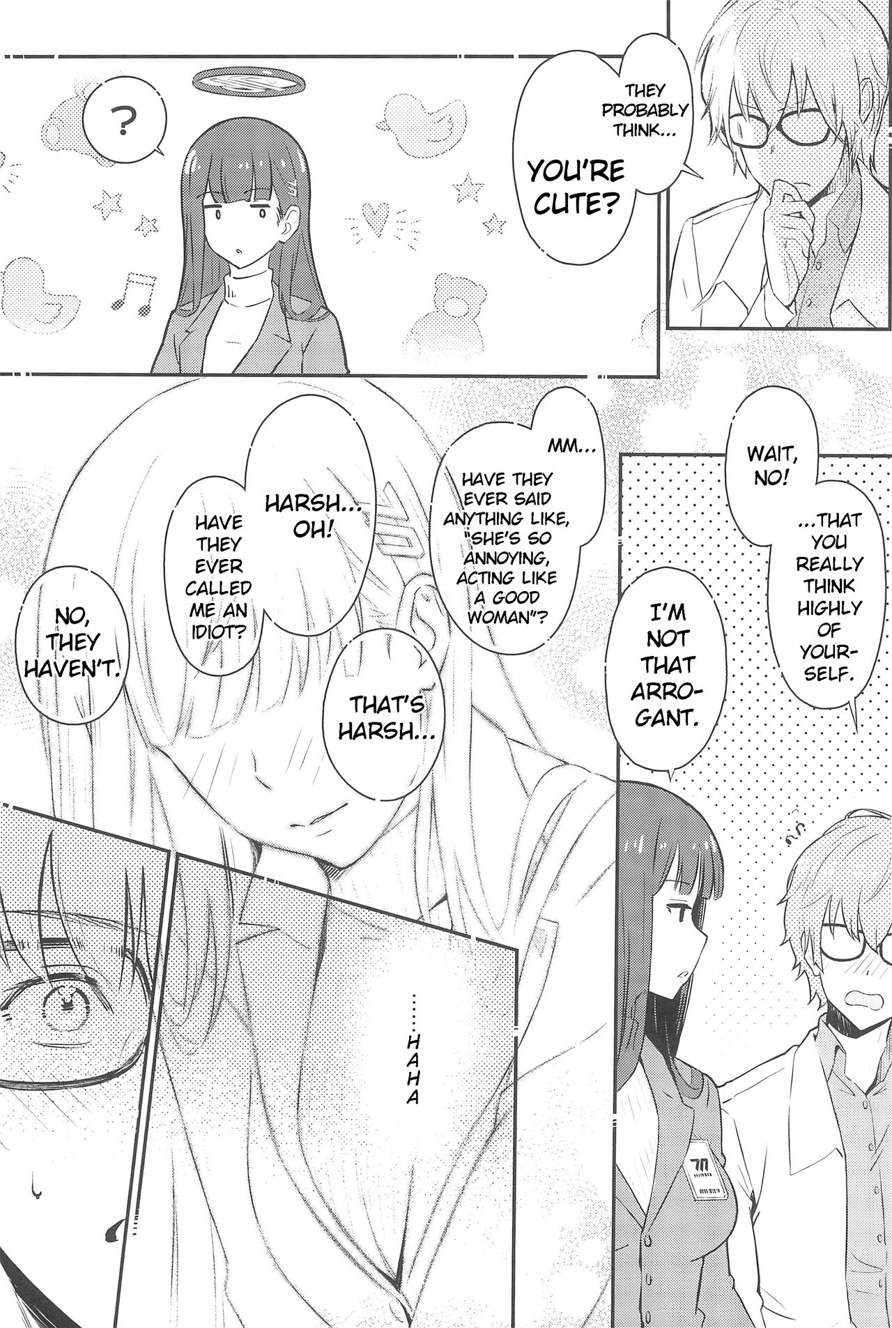 Rio-chan wa Otosaretai - Page 6
