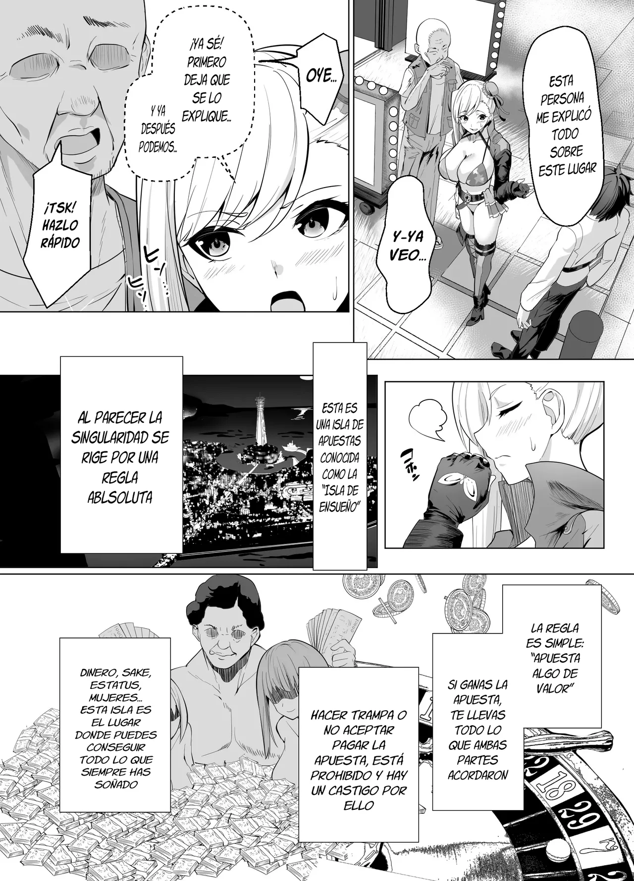 Kyokutou Kenran Tobakutou Dream Island – Miyamoto Musashi Hen - Page 6