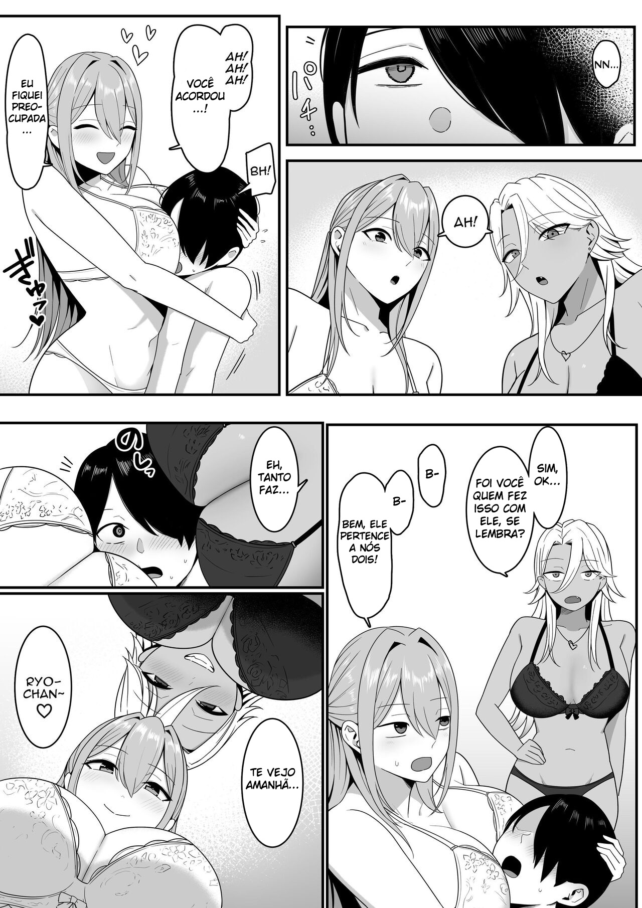 Eu Me Tornei O Alimento Das Succubus - Page 62