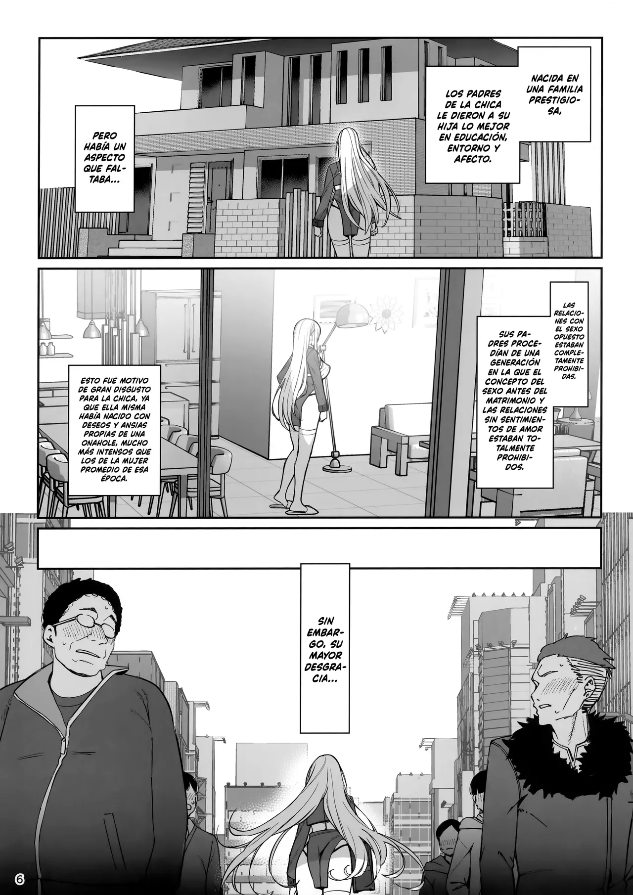 Taisetsu ni Ningen Toshite Sodate te Itadaita no ni Onaho de Gomennasai Junbigou｜A Pesar de Haber Sido Criada con Esmero como Humana, Lo Siento, Pero me he Convertido en Una Onahole - Page 7