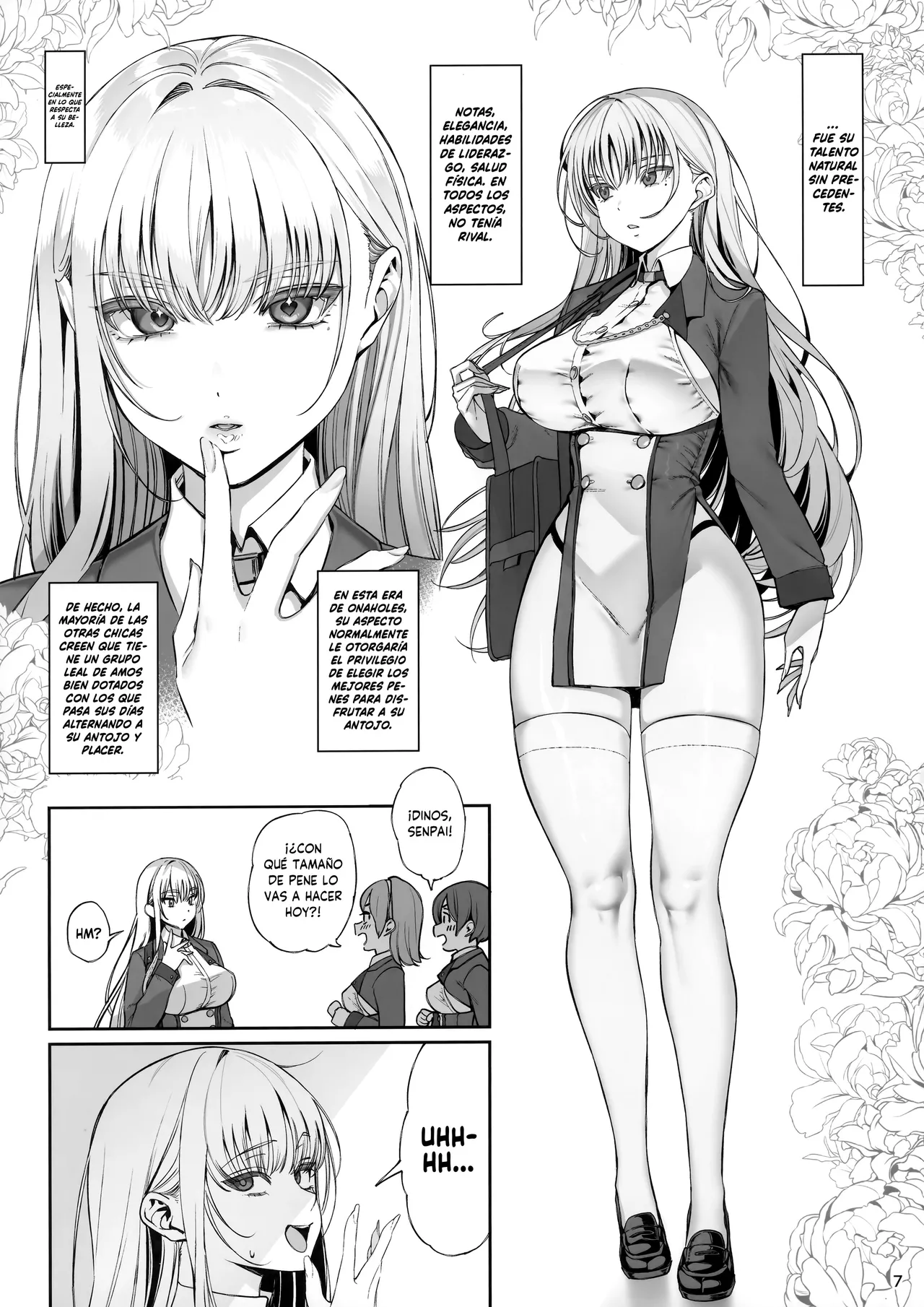 Taisetsu ni Ningen Toshite Sodate te Itadaita no ni Onaho de Gomennasai Junbigou｜A Pesar de Haber Sido Criada con Esmero como Humana, Lo Siento, Pero me he Convertido en Una Onahole - Page 8