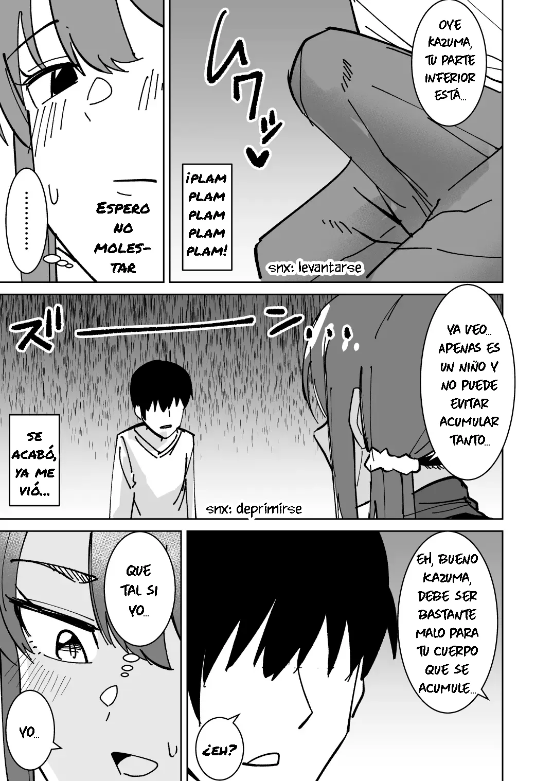 Tomodachi no Hahaoya o Honki de Netoru Hanashi | Historia de Cómo Tuve Sexo con la Madre de mi Amigo - Page 8
