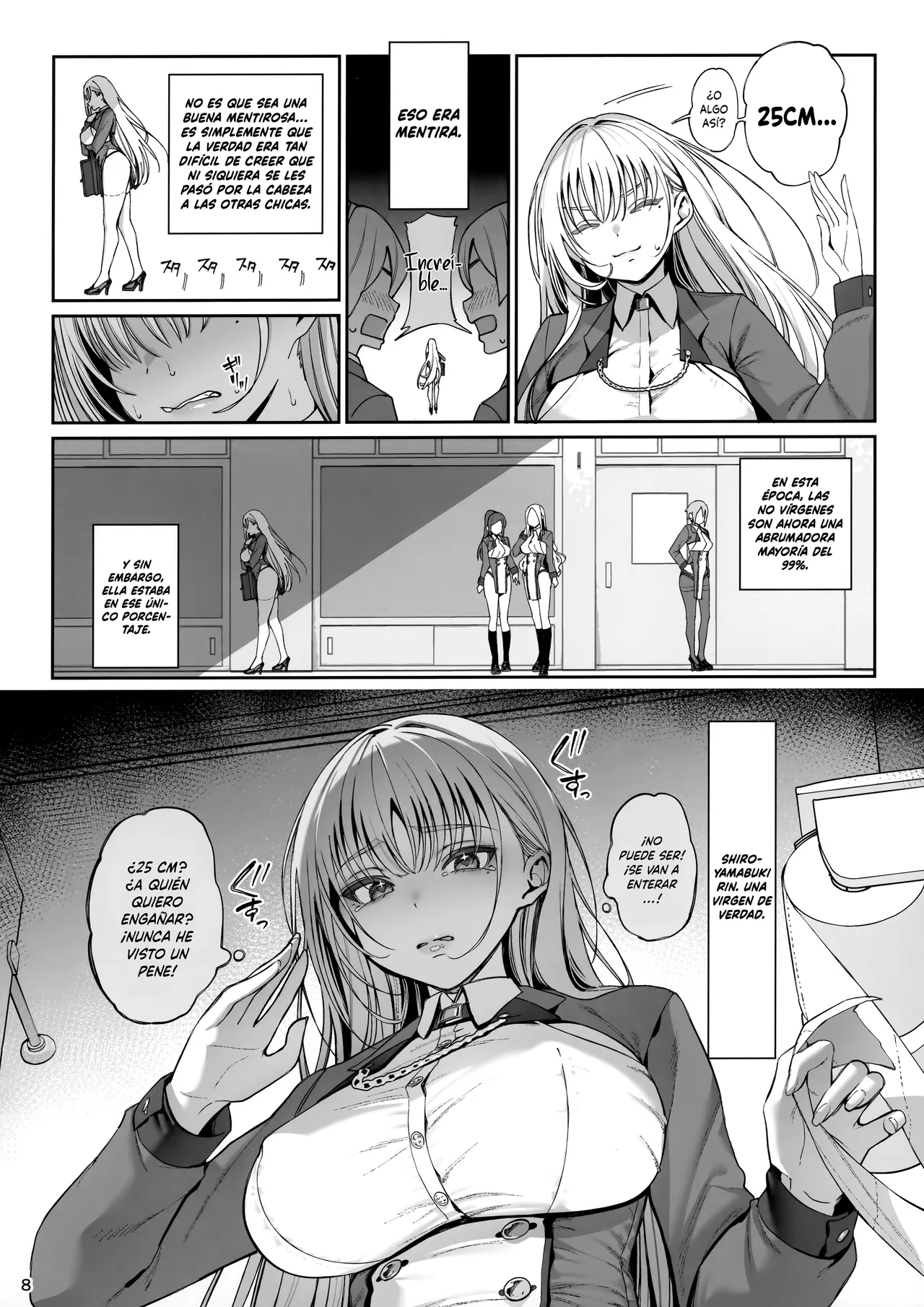 Taisetsu ni Ningen Toshite Sodate te Itadaita no ni Onaho de Gomennasai Junbigou｜A Pesar de Haber Sido Criada con Esmero como Humana, Lo Siento, Pero me he Convertido en Una Onahole - Page 9