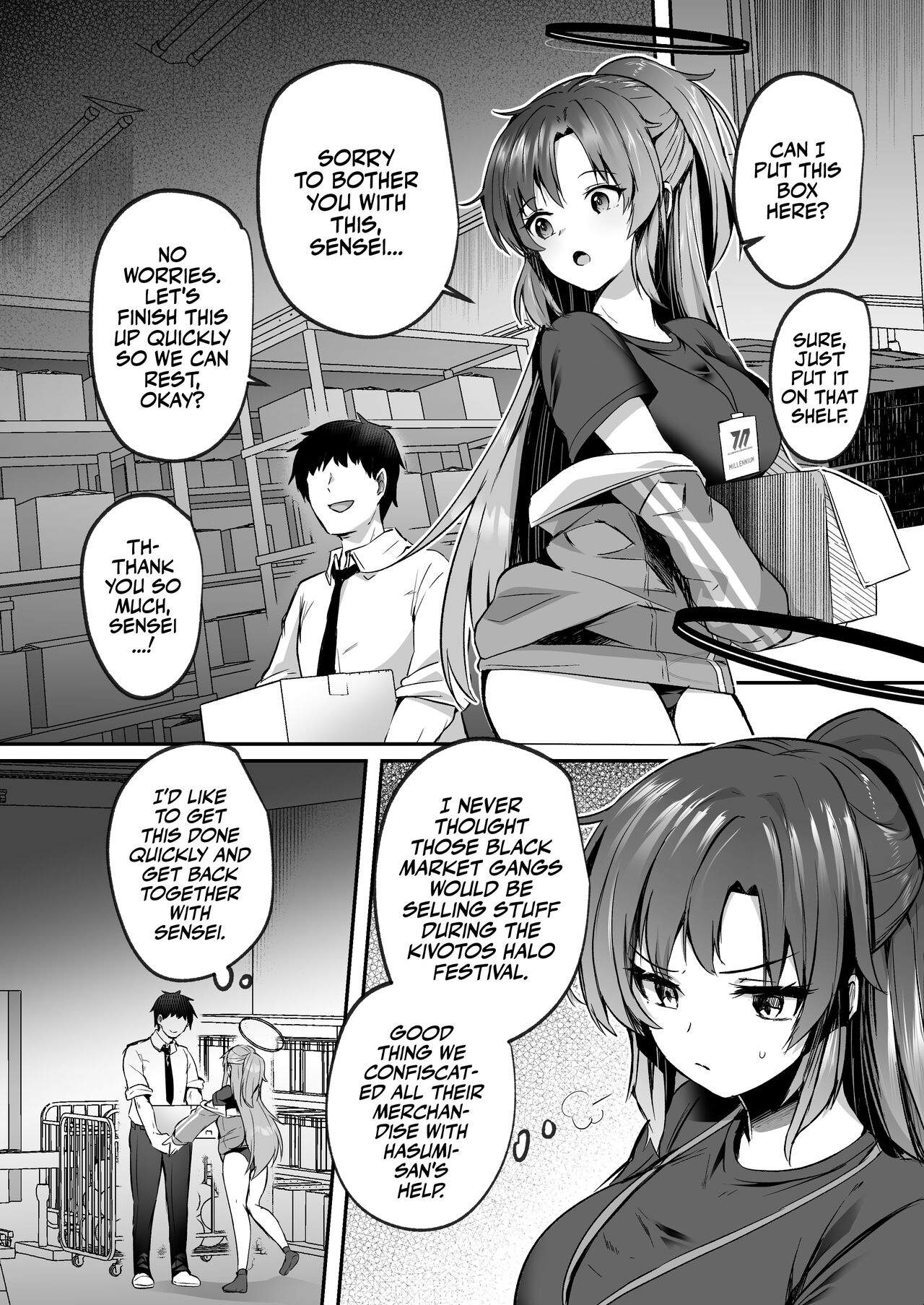 Bousou shita Sensei ni Oshitao Sarete SEX Suru Hon - Page 2