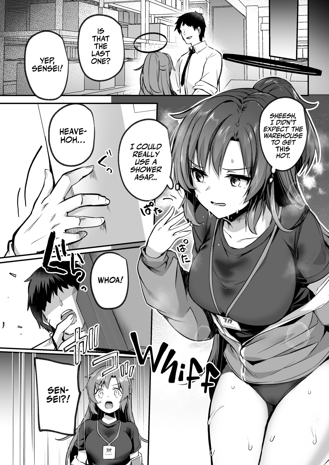 Bousou shita Sensei ni Oshitao Sarete SEX Suru Hon - Page 3