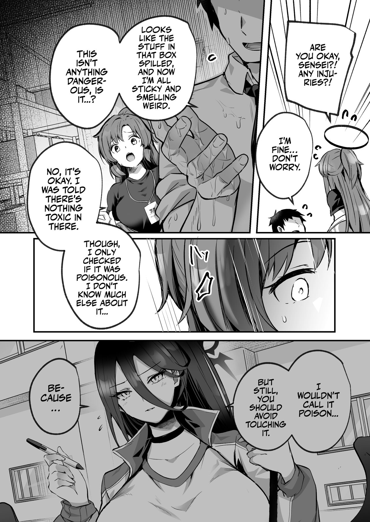 Bousou shita Sensei ni Oshitao Sarete SEX Suru Hon - Page 4
