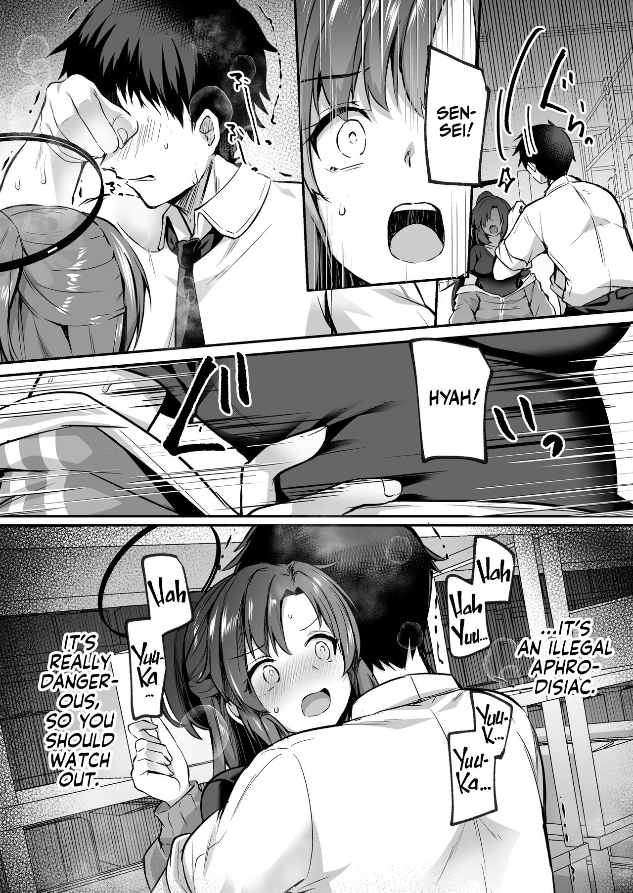 Bousou shita Sensei ni Oshitao Sarete SEX Suru Hon - Page 5