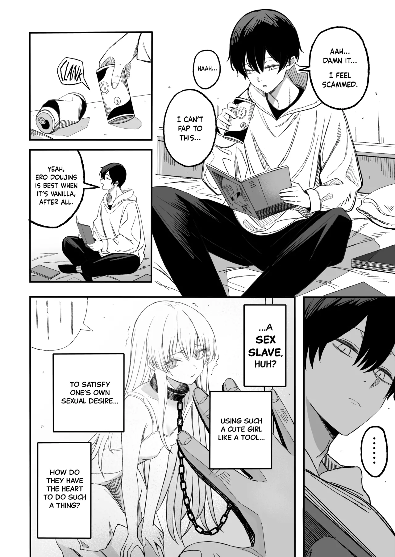 Miwaku-teki na Omae ga Warui - Page 5