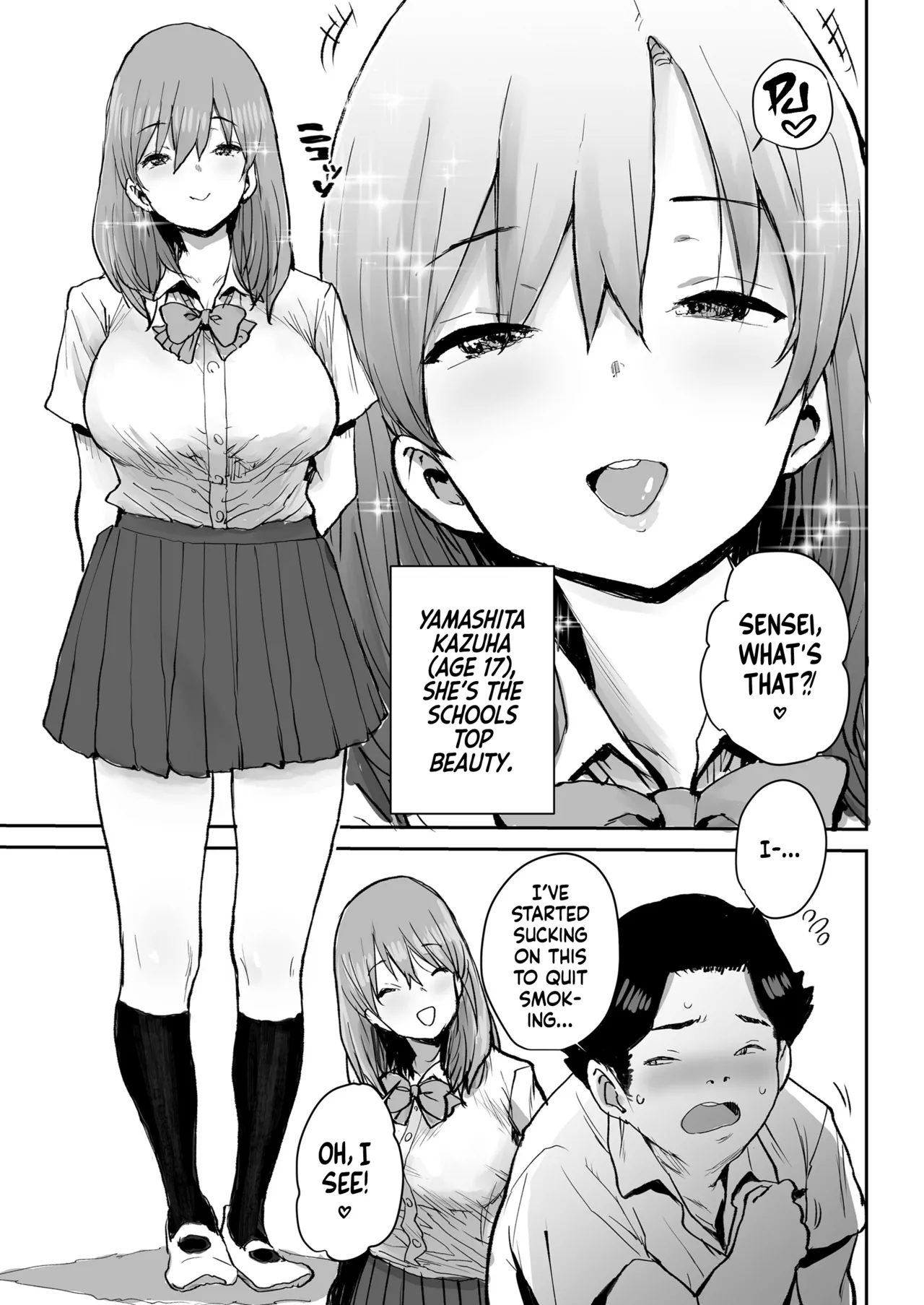 Hypnotizing My Kind HS Student Into My Lactating Mommy - Page 6