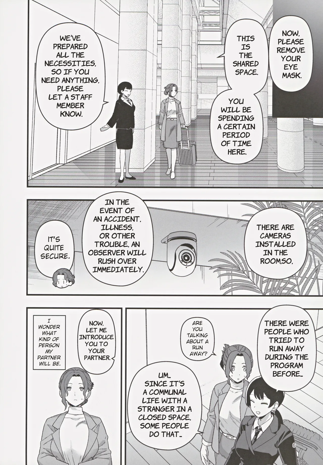Shoushika Taisaku Partnership ni Erabarete Shimatta Haha to Osu | A Mother And A Stranger Male Chosen As Partners To Counter The Declining Birthrate - Page 7