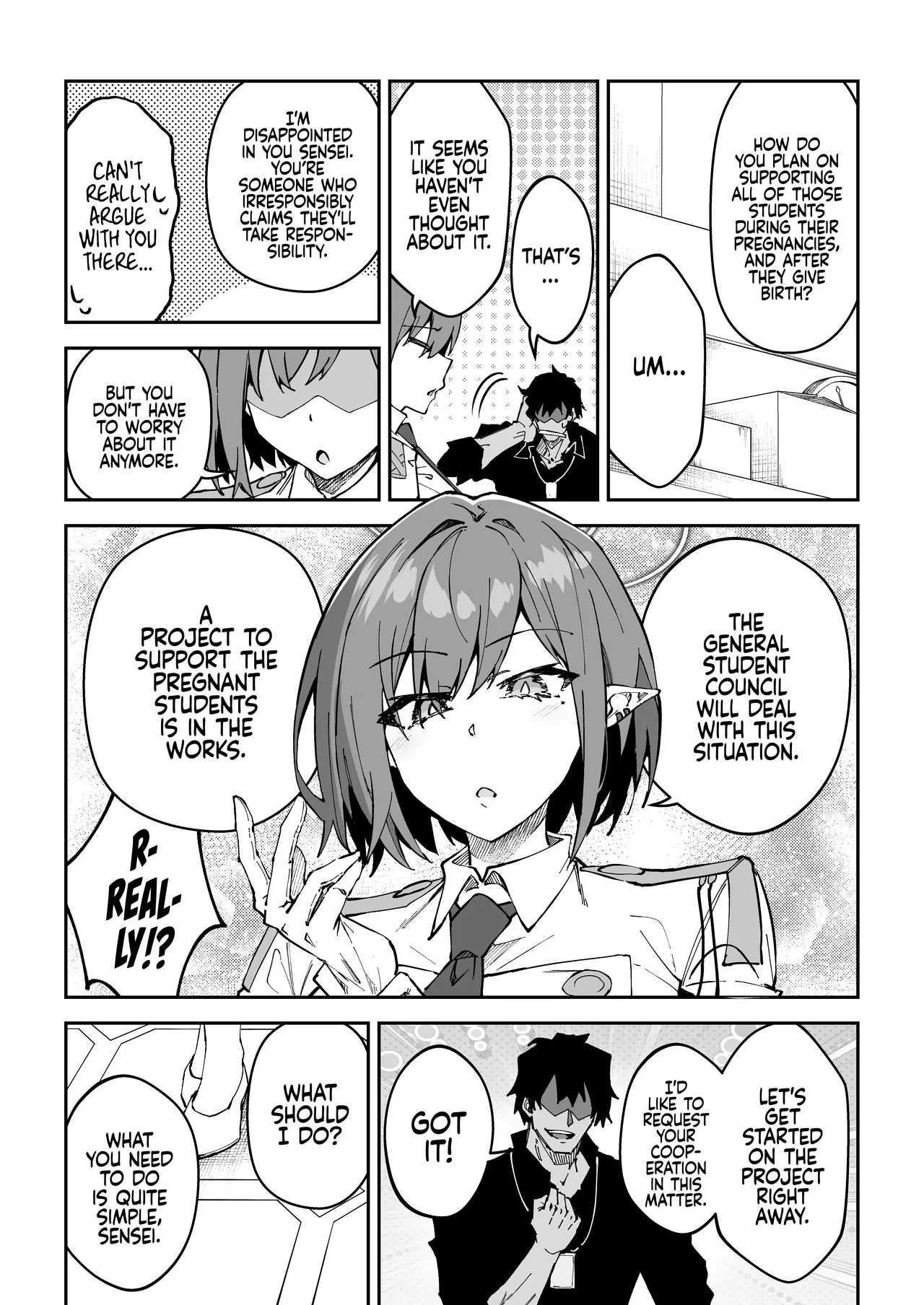 Koushi Kondou Namahame Koubi | Mixing Business with Raw Pleasure - Page 7
